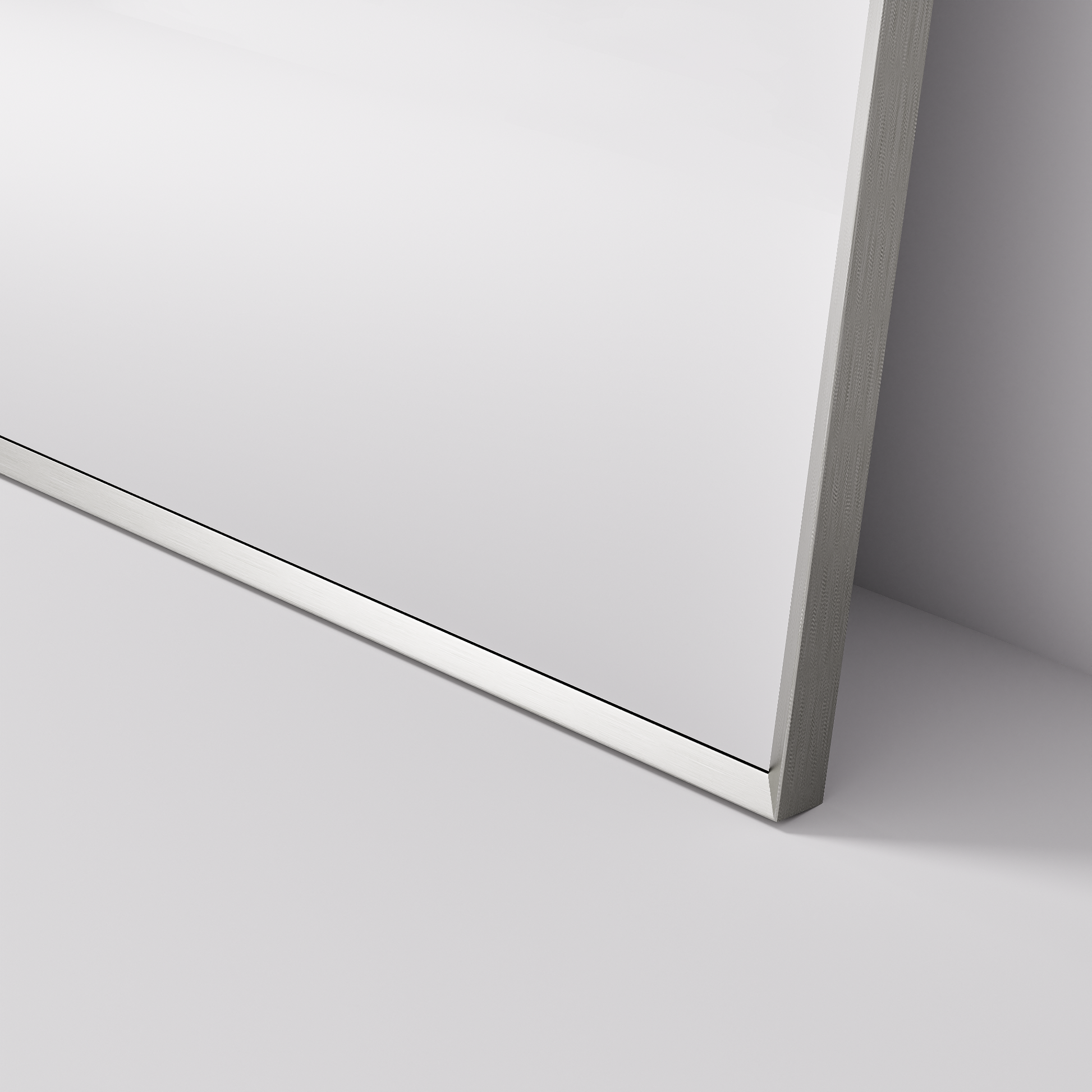 CODE ASPECT 1200 ARCH FRAMED MIRROR BRUSHED NICKEL