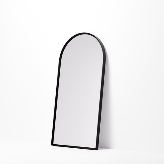 CODE ASPECT 450 ARCH FRAMED MIRROR BLACK