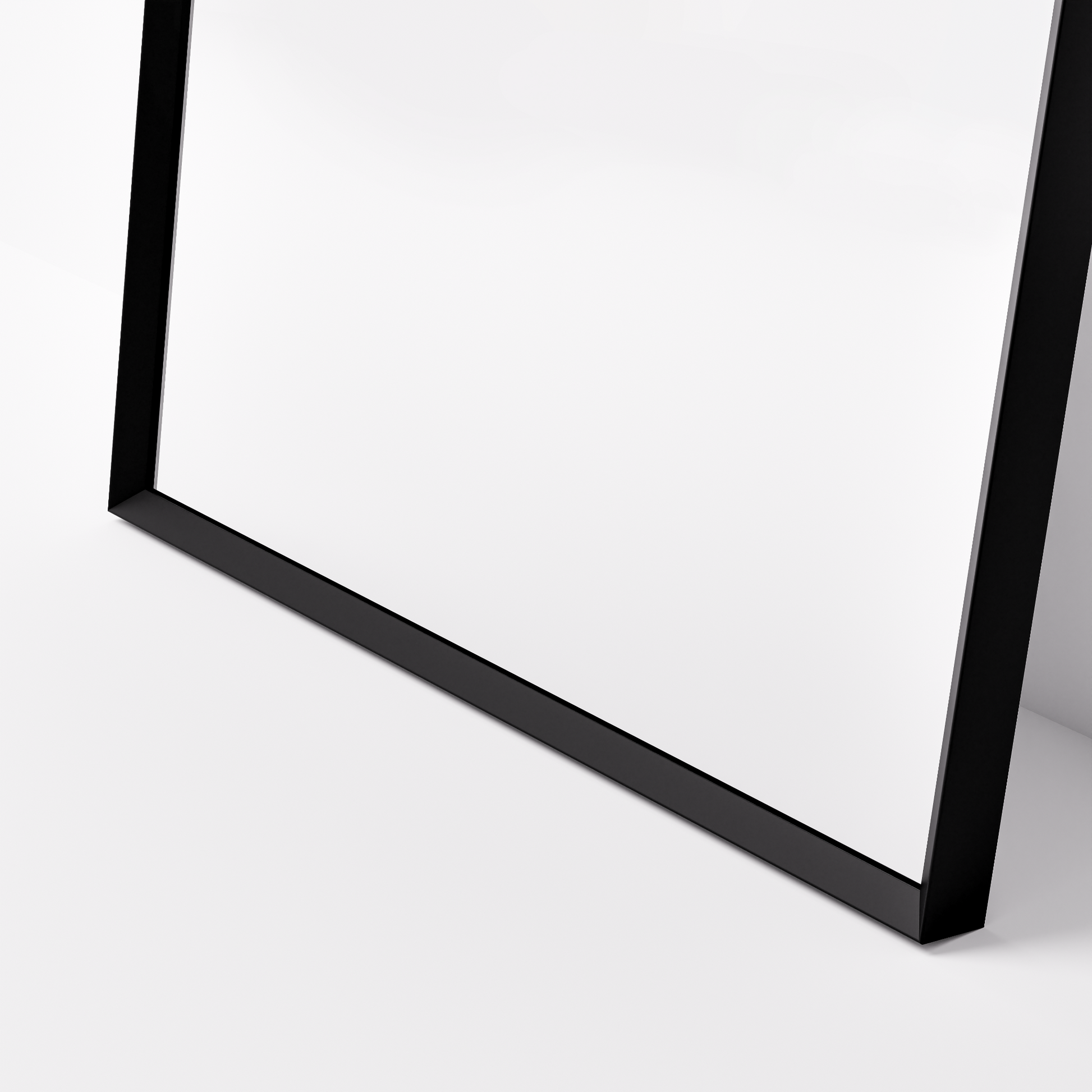 CODE ASPECT 450 ARCH FRAMED MIRROR BLACK