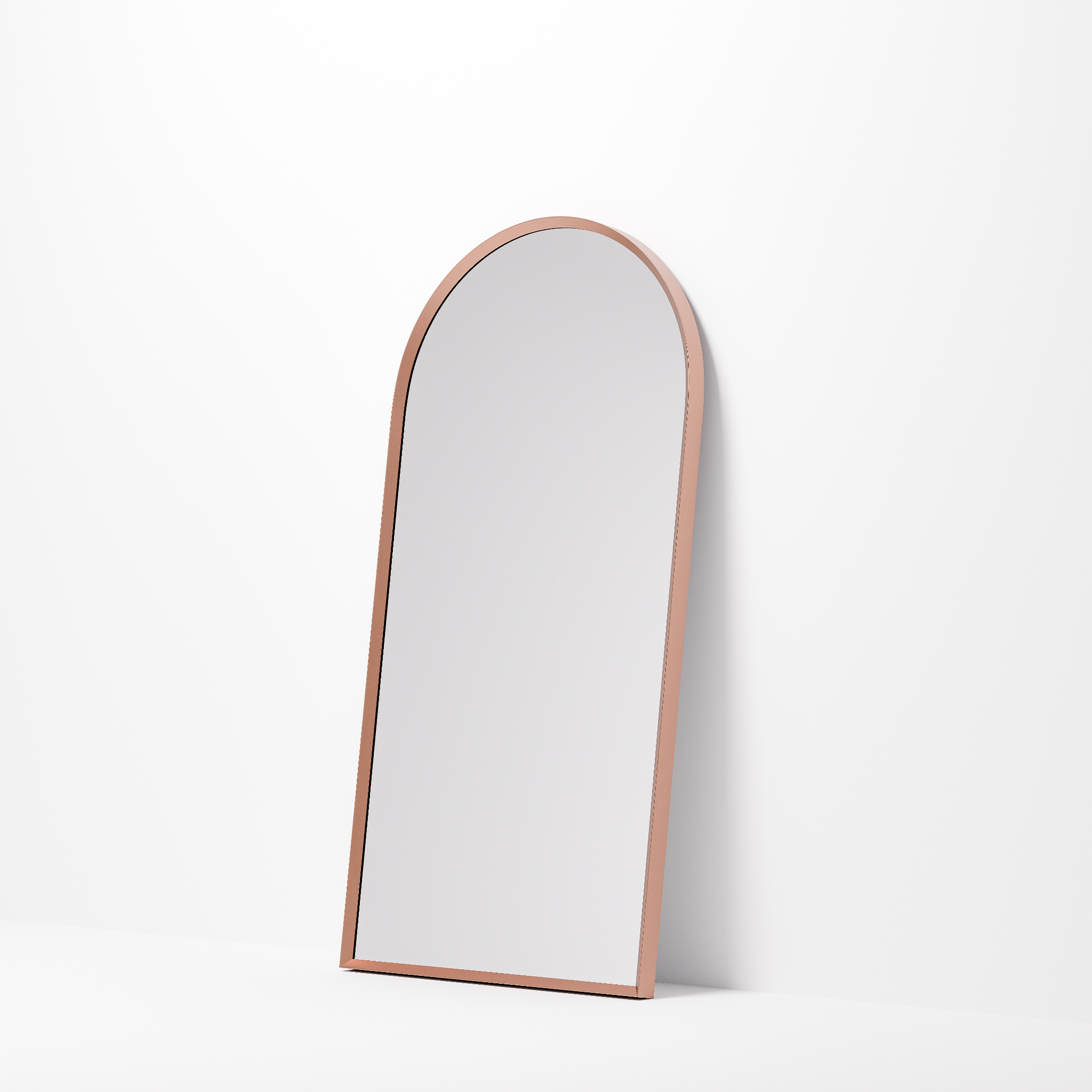 CODE ASPECT 450 ARCH FRAMED MIRROR BRUSHED COPPER