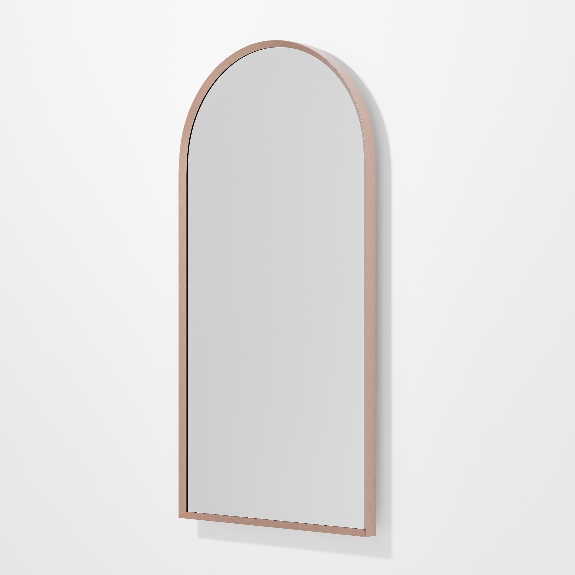 CODE ASPECT 450 ARCH FRAMED MIRROR BRUSHED COPPER