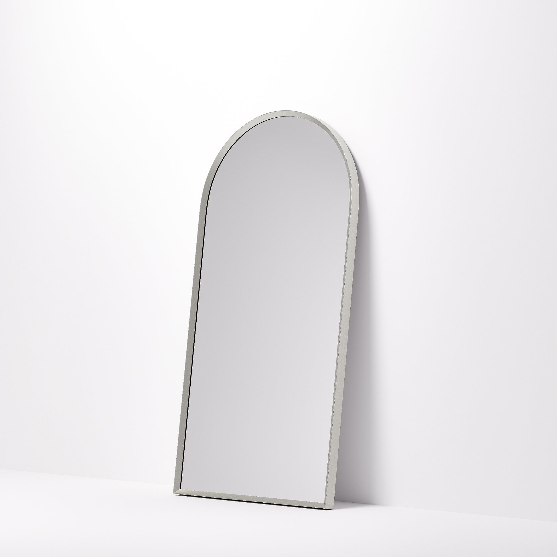CODE ASPECT 450 ARCH FRAMED MIRROR BRUSHED NICKEL