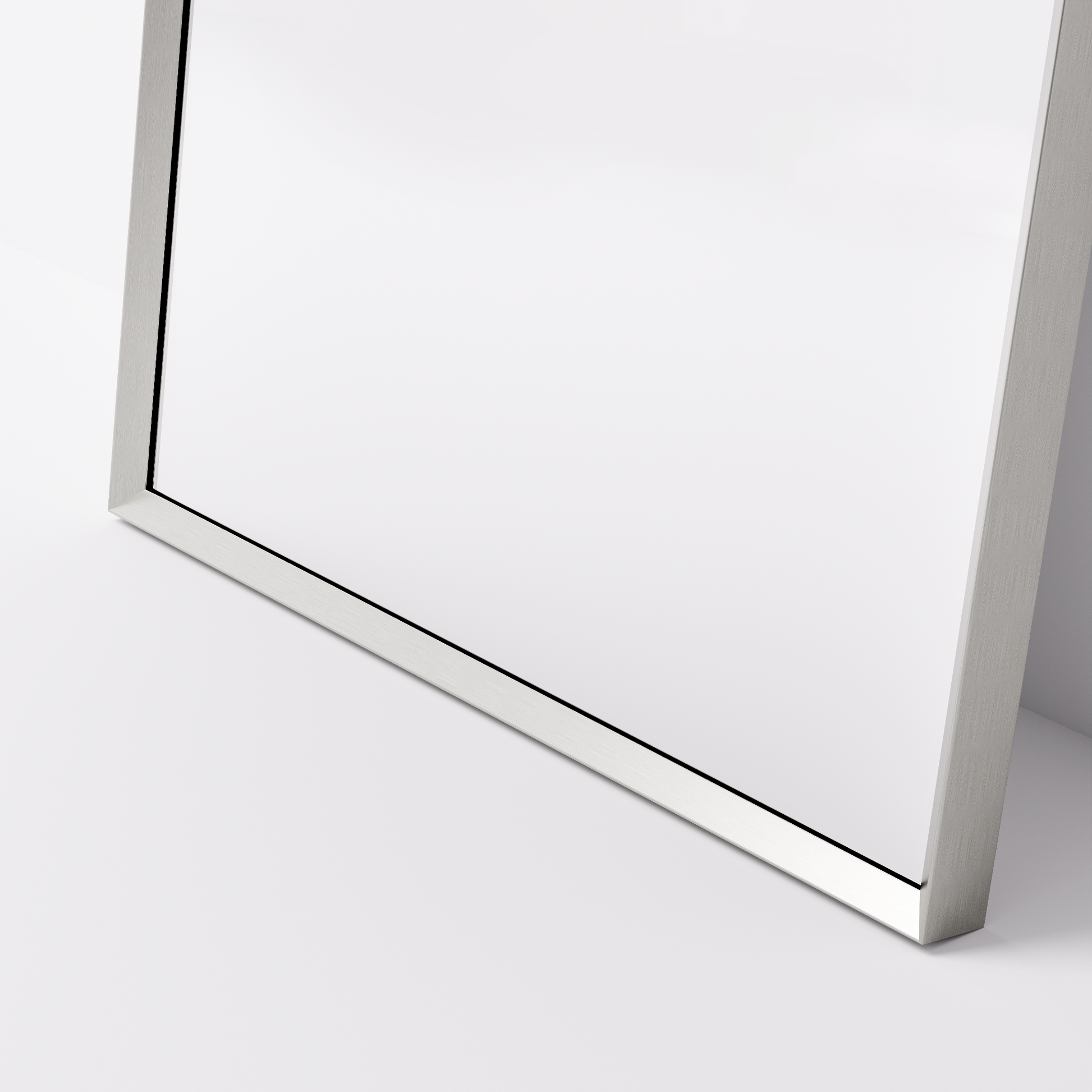 CODE ASPECT 450 ARCH FRAMED MIRROR BRUSHED NICKEL