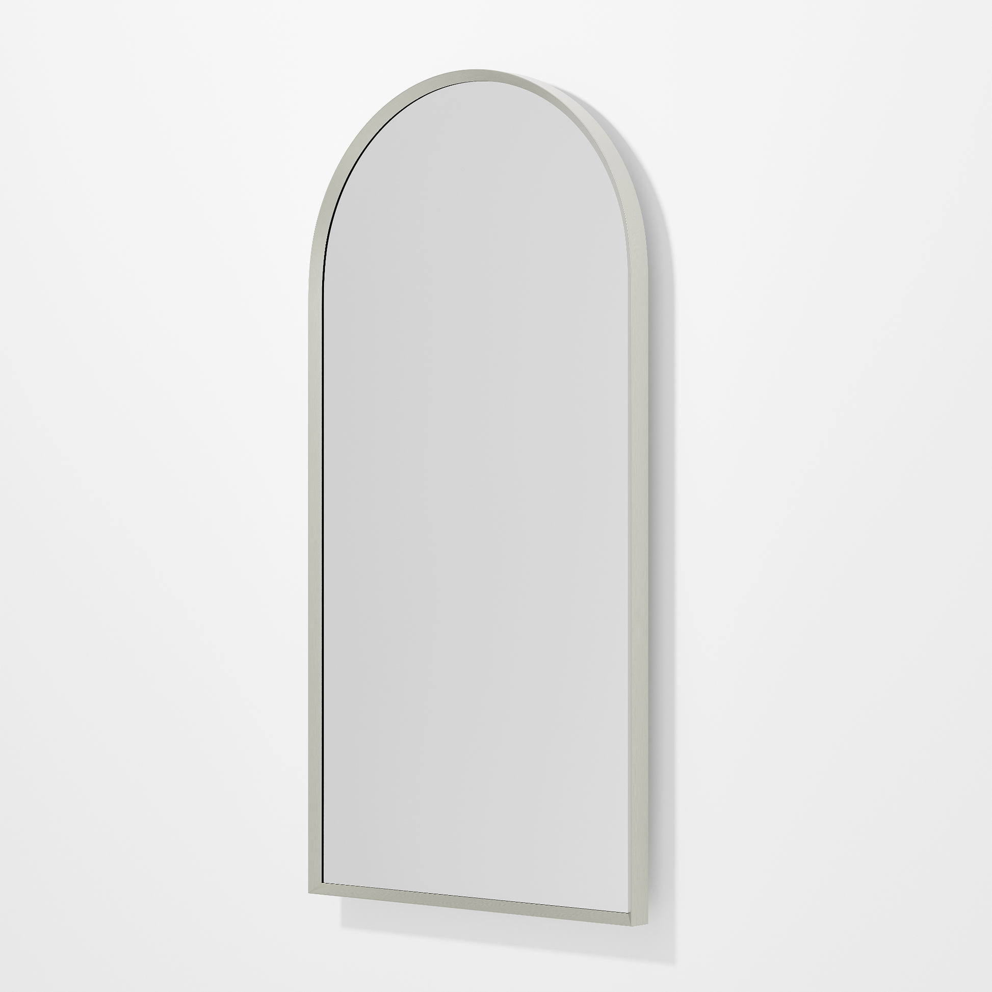 CODE ASPECT 450 ARCH FRAMED MIRROR BRUSHED NICKEL