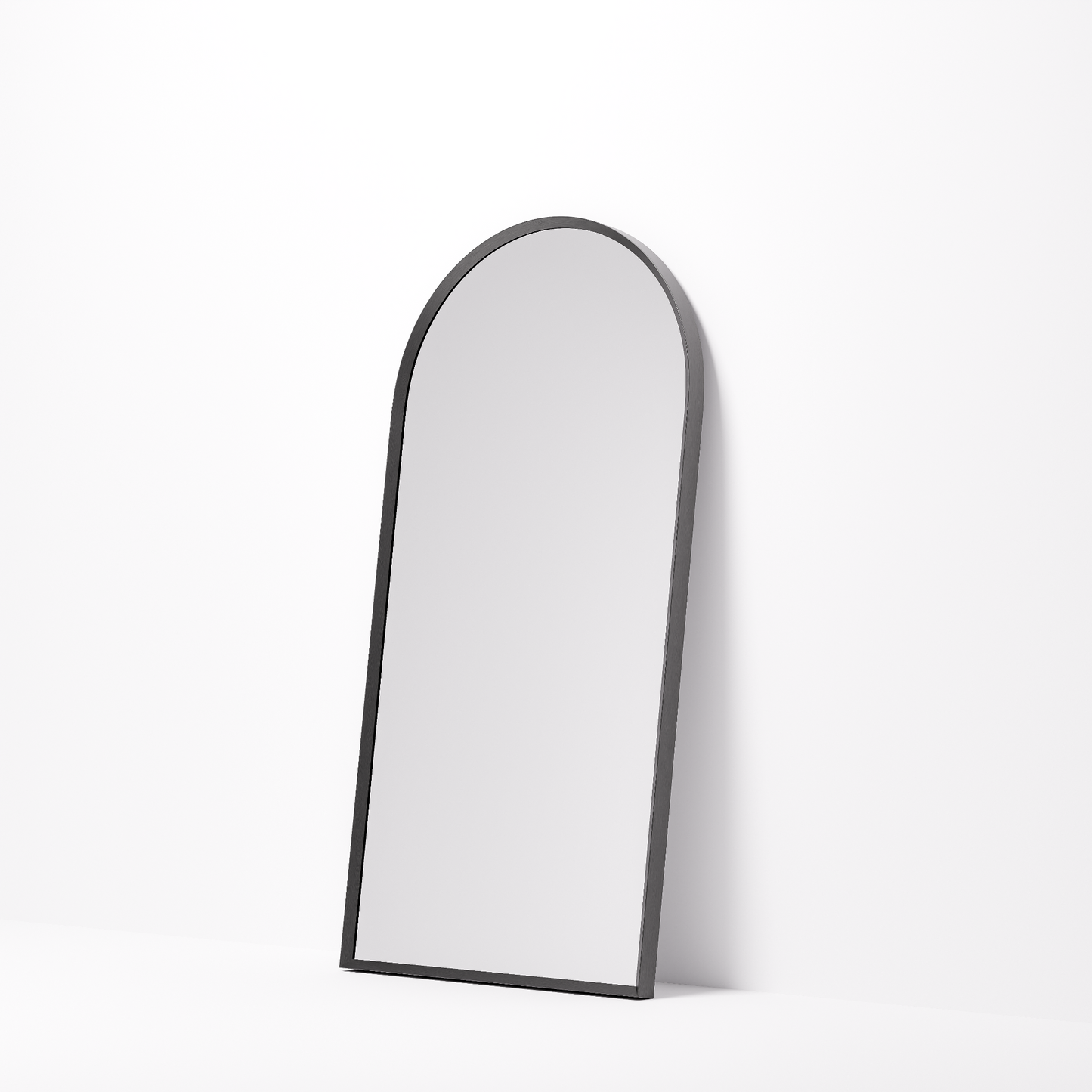 CODE ASPECT 450 ARCH FRAMED MIRROR GUNMETAL