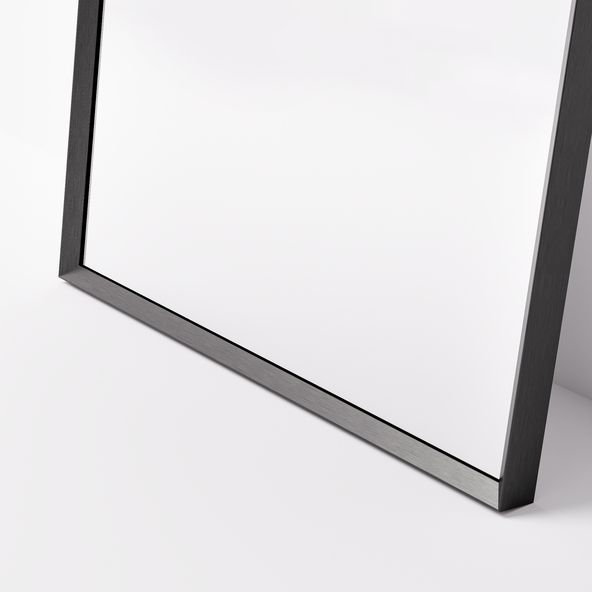 CODE ASPECT 450 ARCH FRAMED MIRROR GUNMETAL