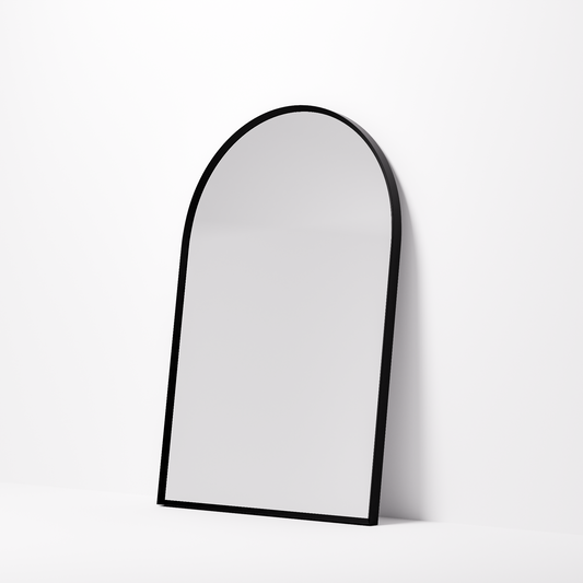 CODE ASPECT 600 ARCH FRAMED MIRROR BLACK