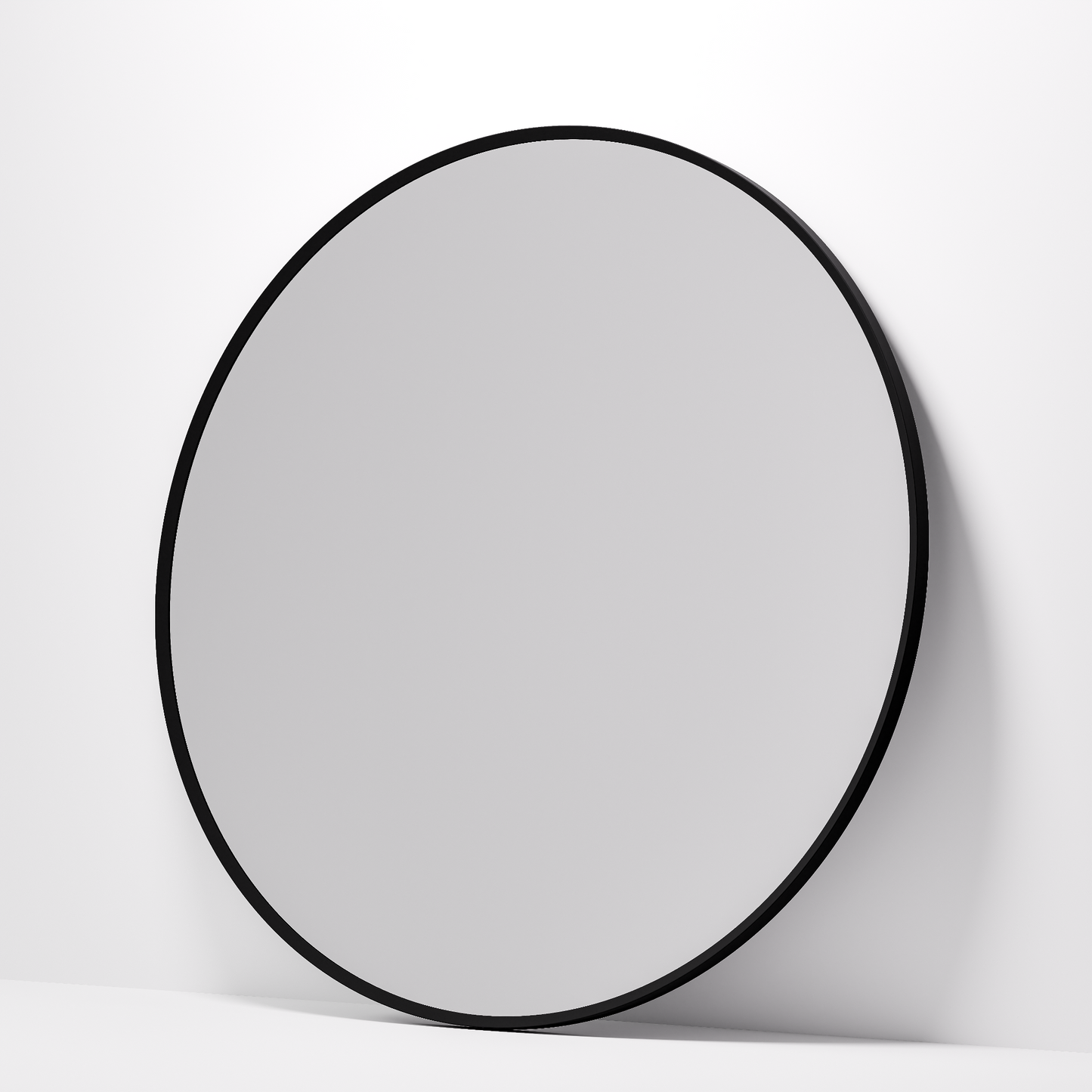CODE ASPECT ROUND 1100 FRAMED MIRROR BLACK