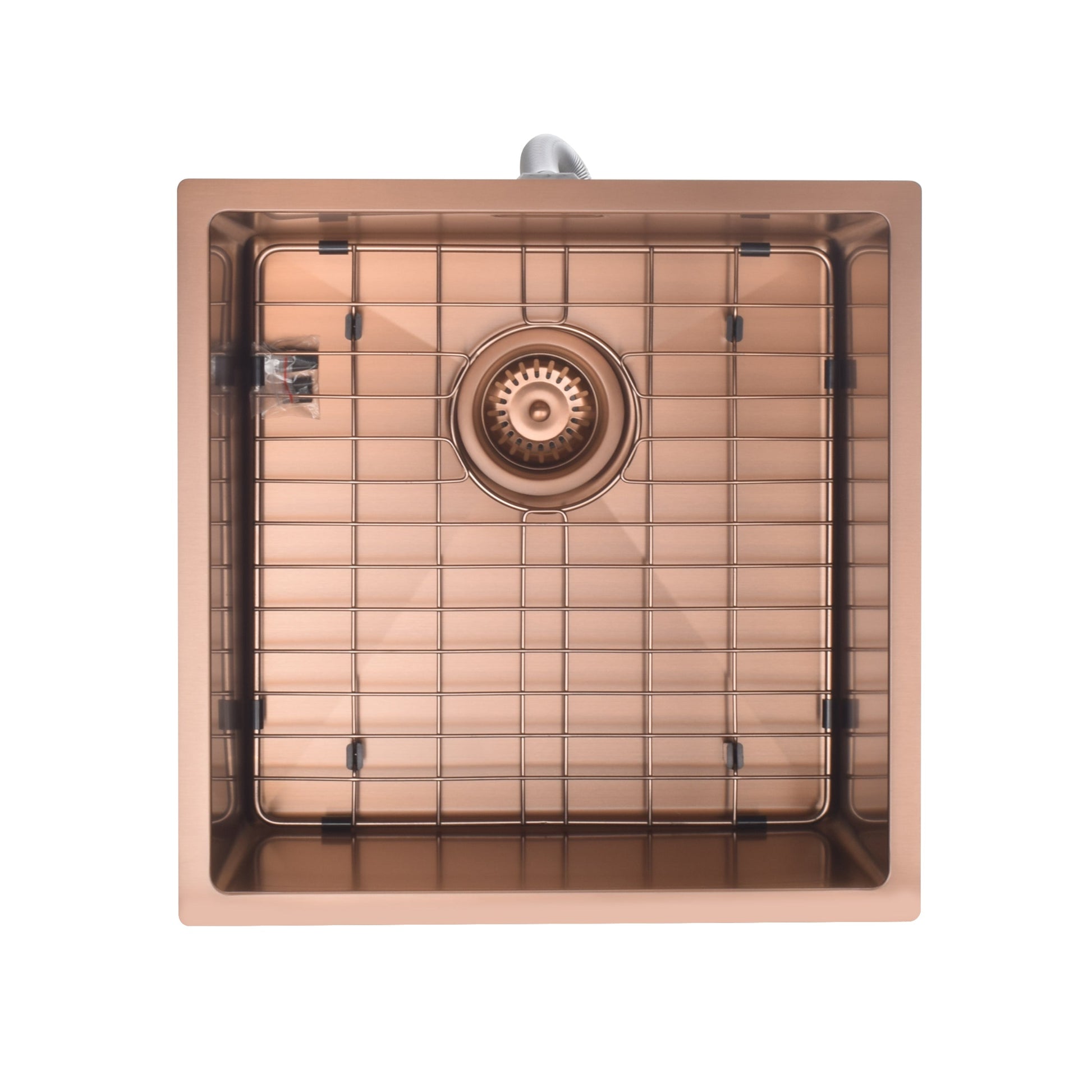 STAINLESS STEEL KITCHEN OR LAUNDRY SINK BRUSHED COPPER