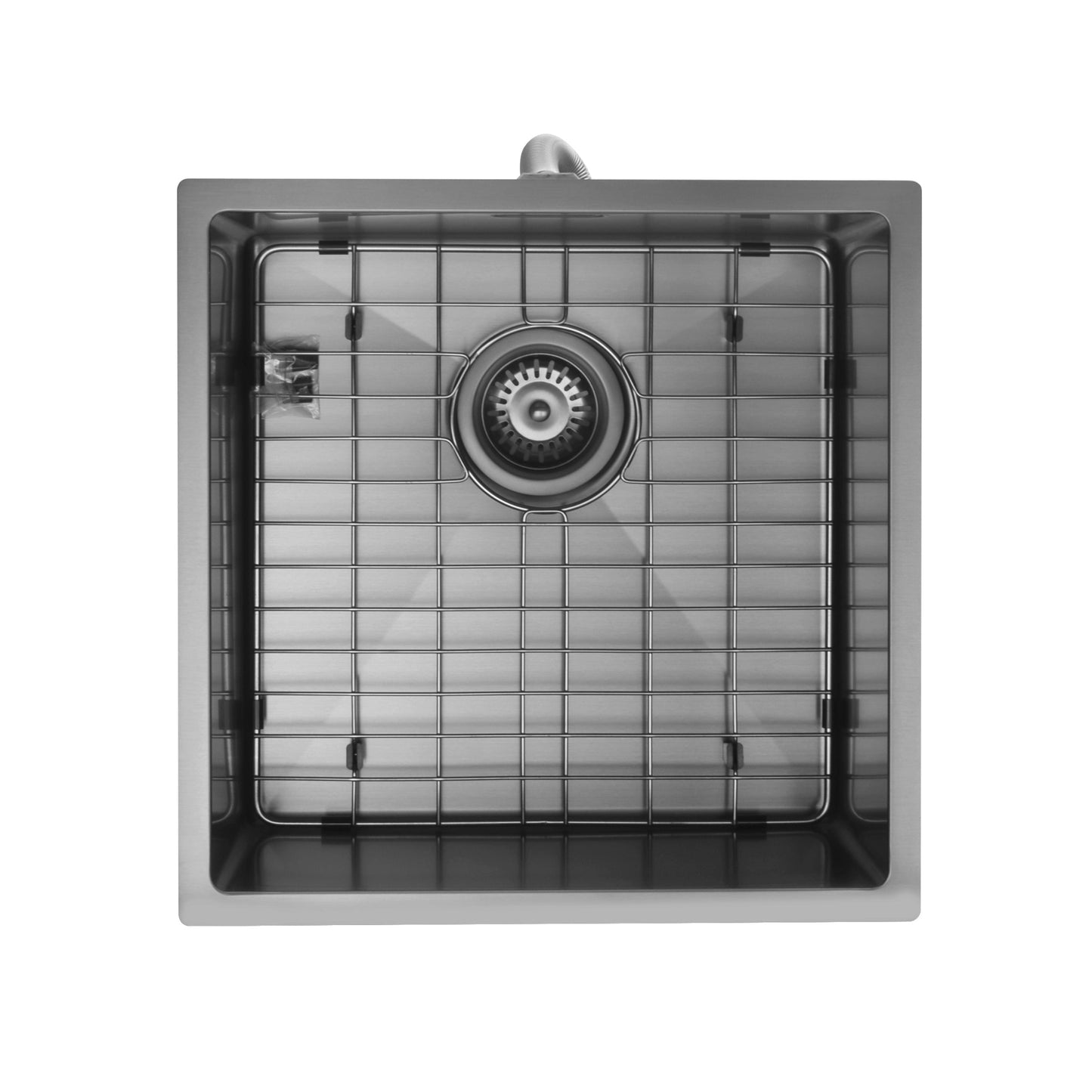 STAINLESS STEEL KITCHEN OR LAUNDRY SINK GUNMETAL