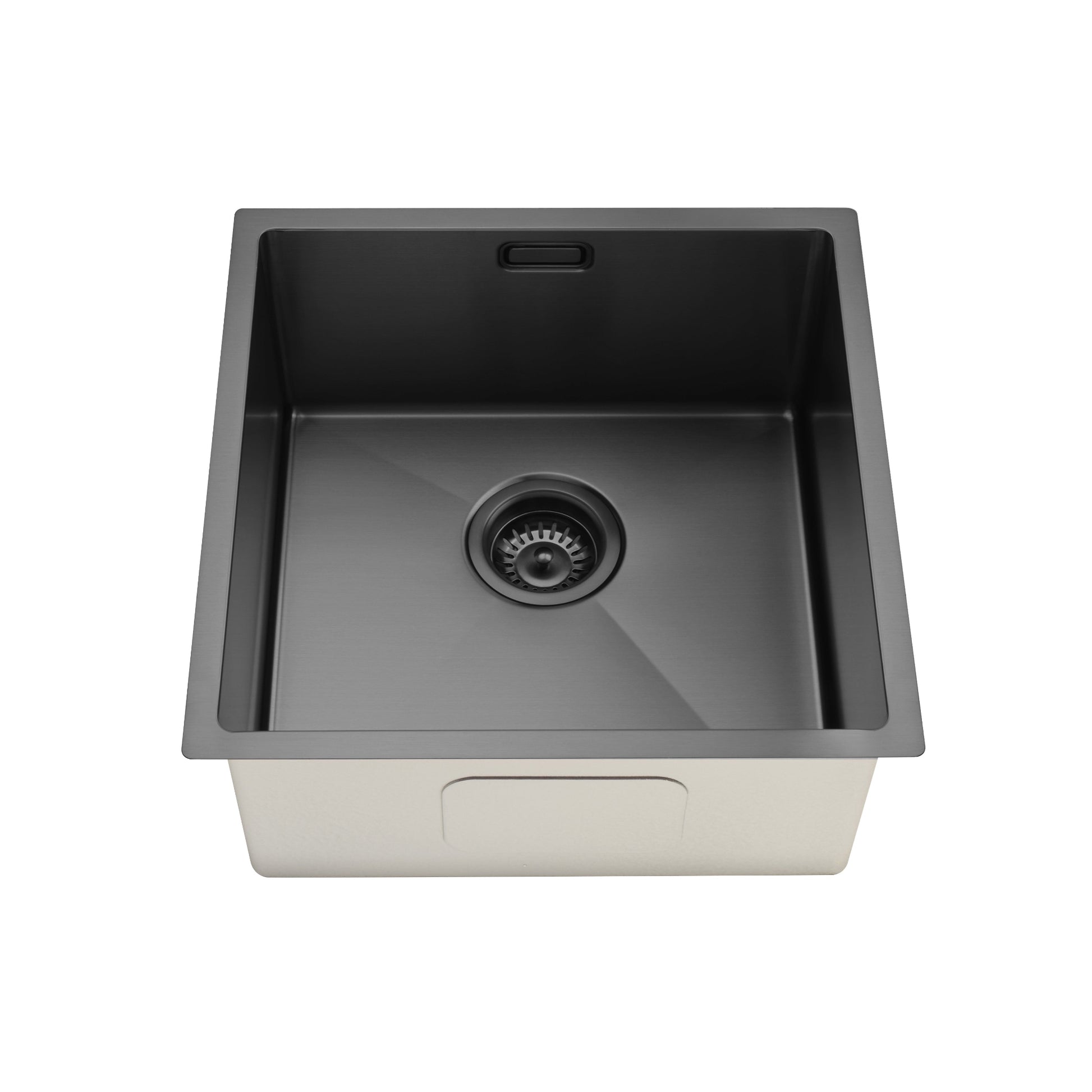 STAINLESS STEEL KITCHEN OR LAUNDRY SINK MATTE BLACK