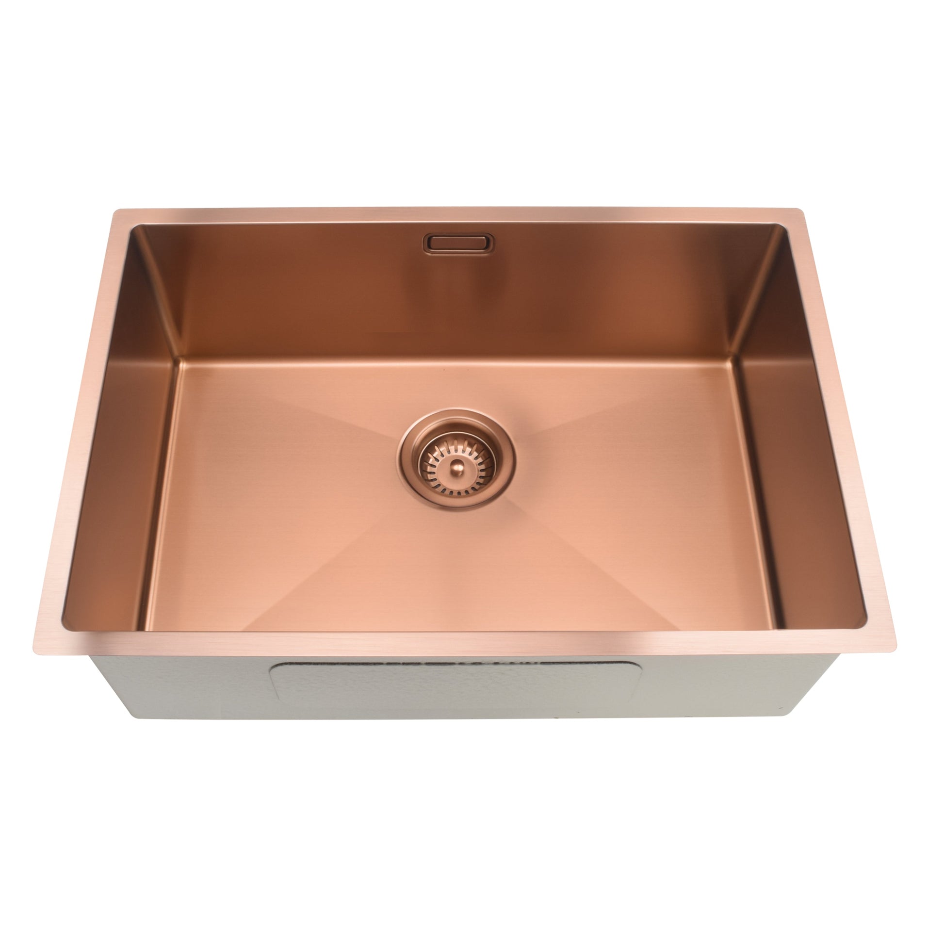 STAINLESS STEEL KITCHEN OR LAUNDRY SINK BRUSHED COPPER
