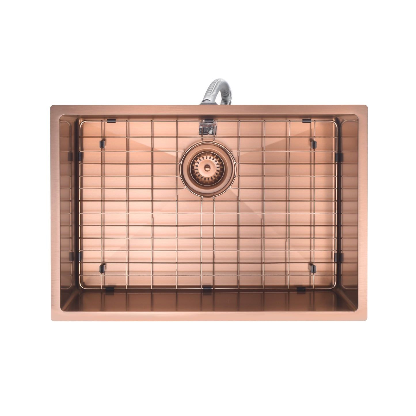 STAINLESS STEEL KITCHEN OR LAUNDRY SINK BRUSHED COPPER