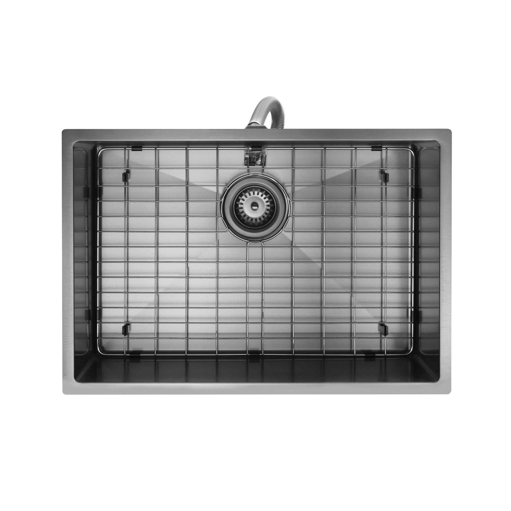 STAINLESS STEEL KITCHEN OR LAUNDRY SINK GUNMETAL