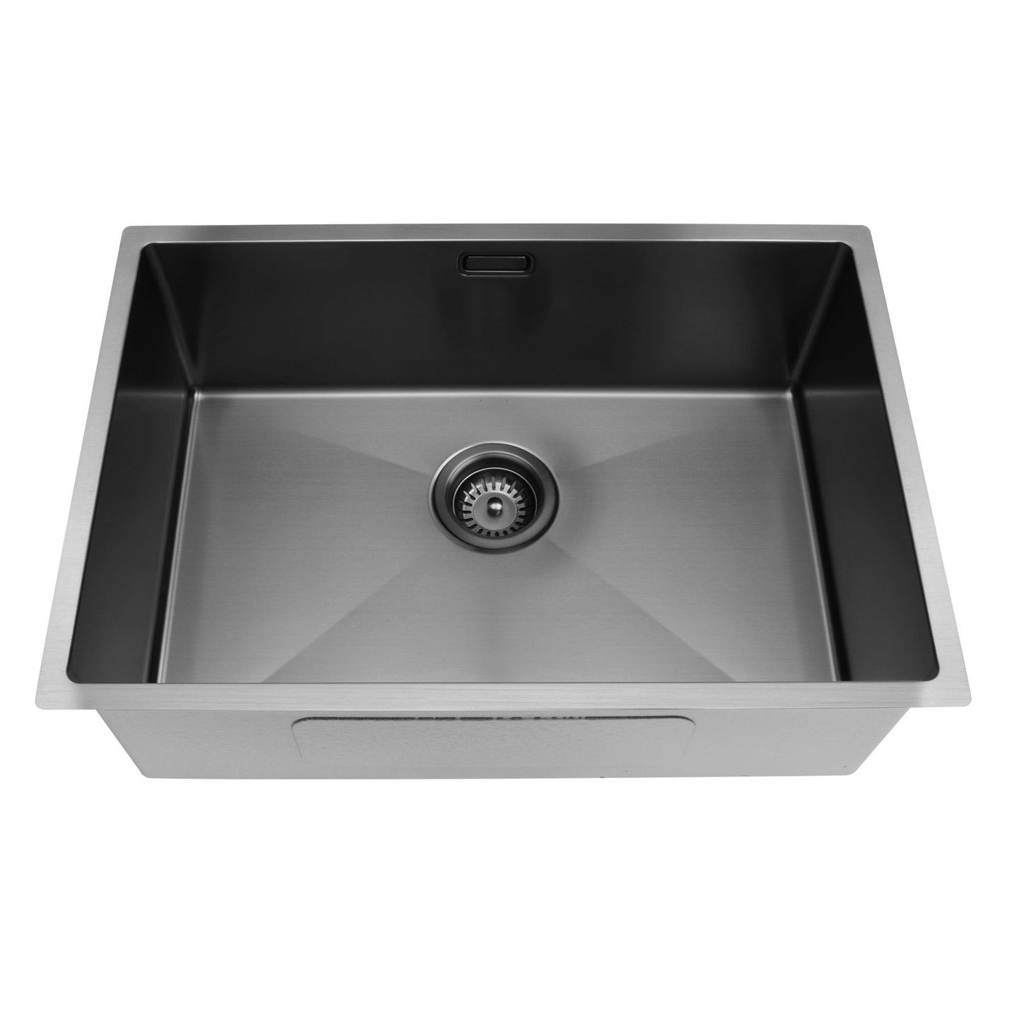 STAINLESS STEEL KITCHEN OR LAUNDRY SINK MATTE BLACK