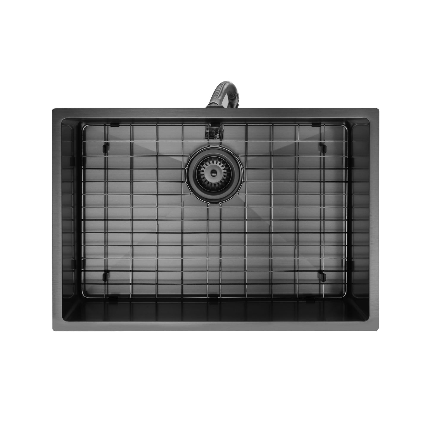 STAINLESS STEEL KITCHEN OR LAUNDRY SINK MATTE BLACK