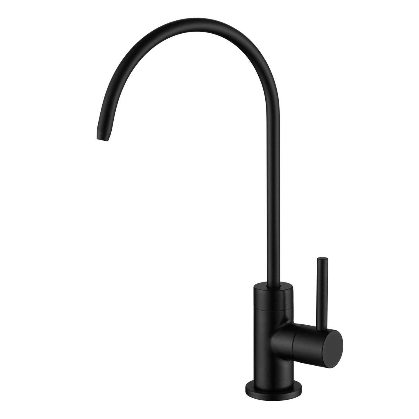 BLACK KITCHEN FILTER TAP