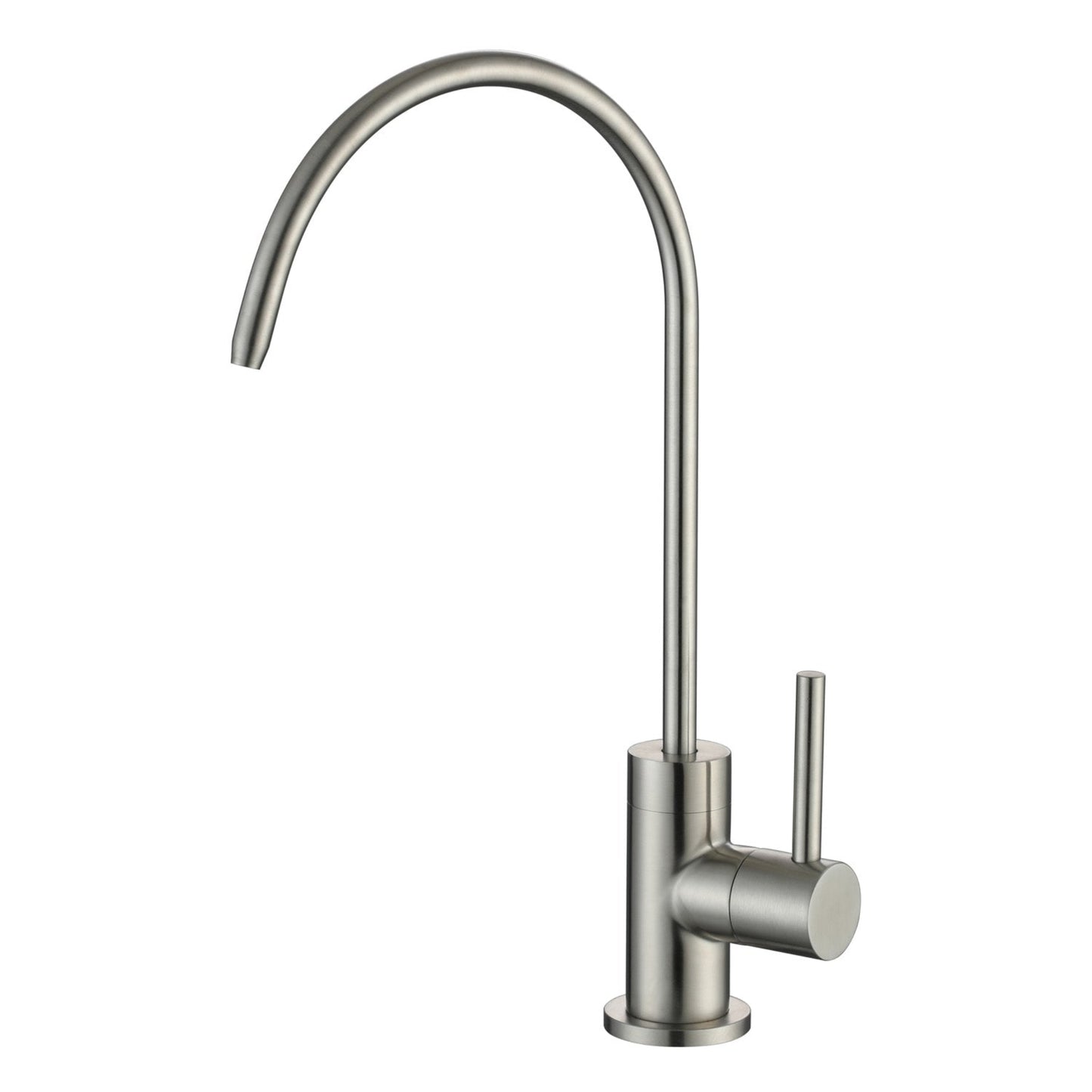 BRUSHED NICKEL KITCHEN FILTER TAP