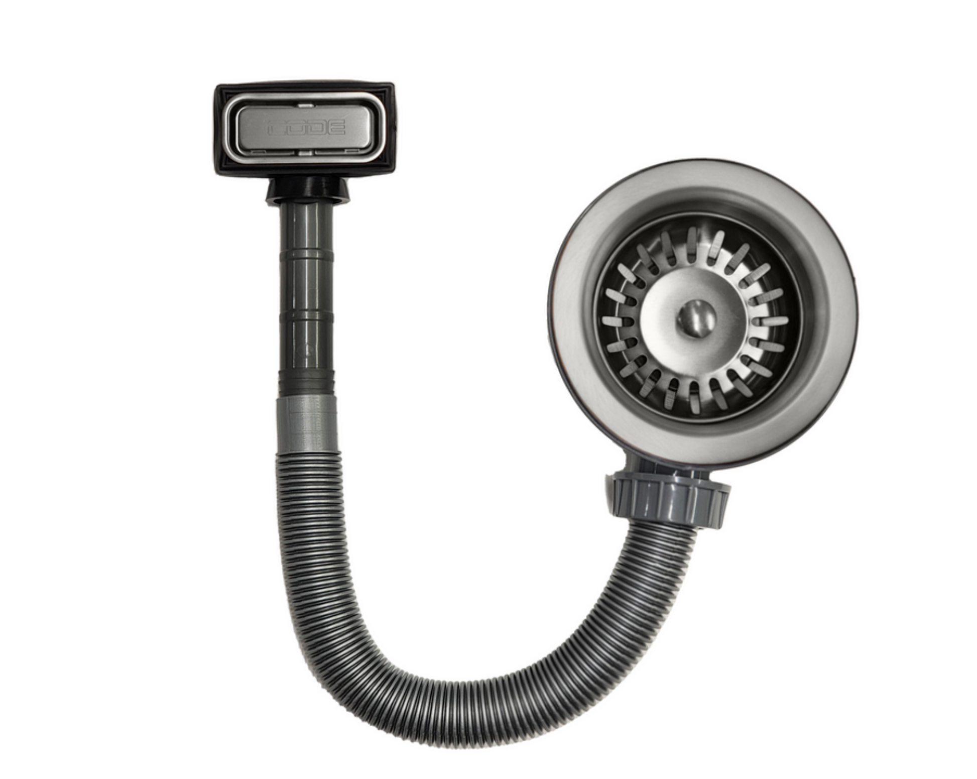 OVERFLOW KITCHEN SINK WASTE STAINLESS STEEL