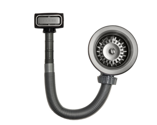 OVERFLOW KITCHEN SINK WASTE STAINLESS STEEL