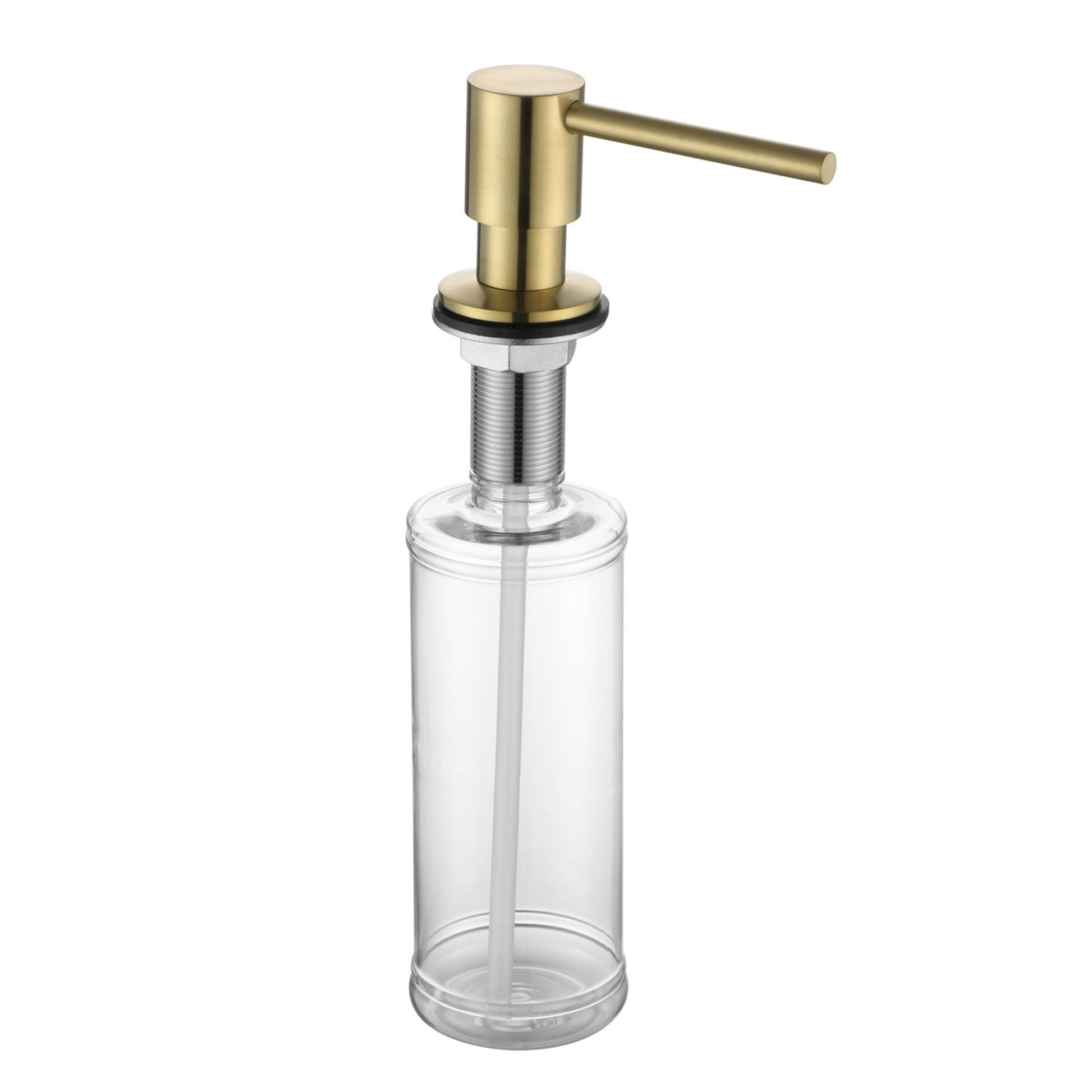 BATHROOM OR KITCHEN SOAP DISPENSER BRUSHED BRASS