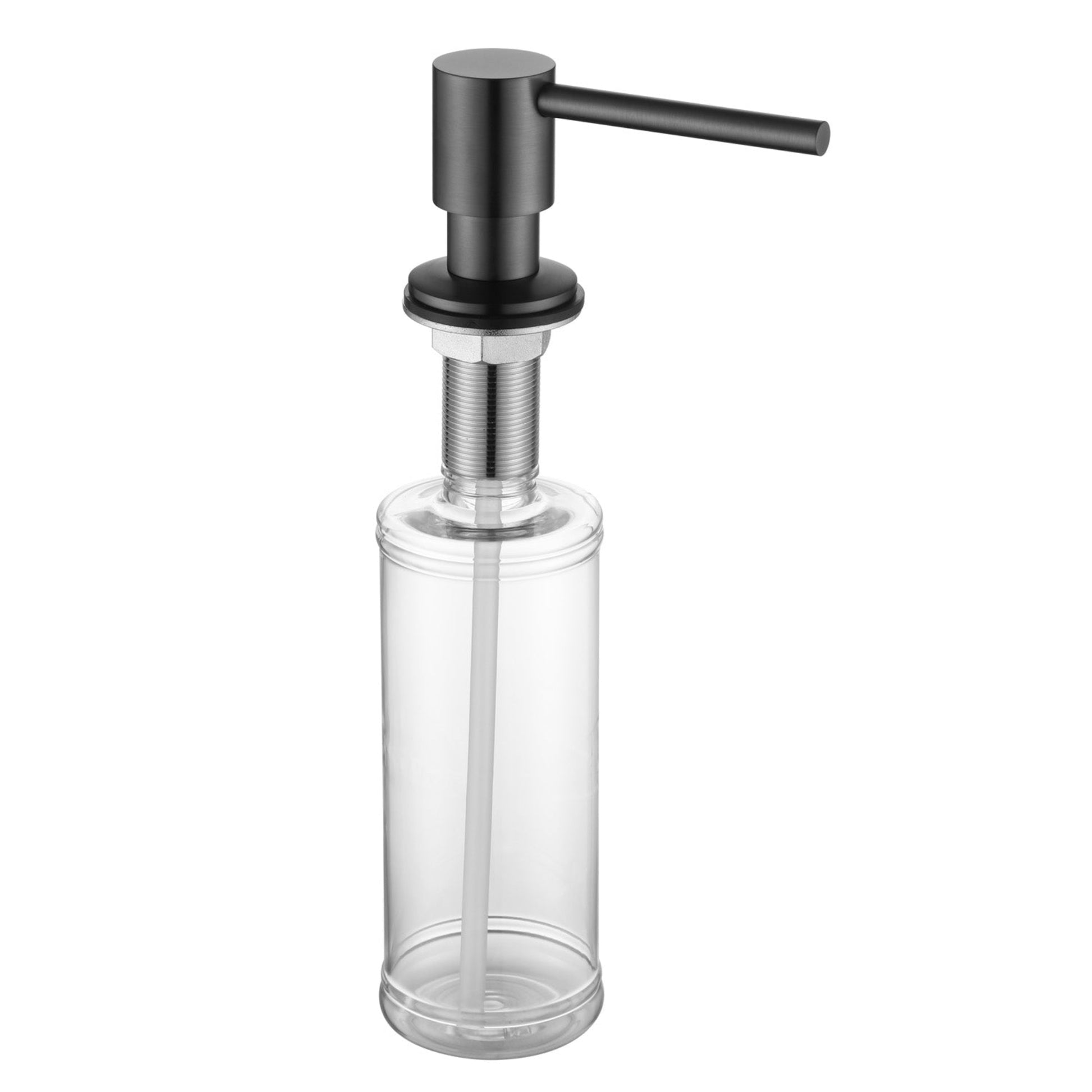 BATHROOM OR KITCHEN SOAP DISPENSER GUNMETAL