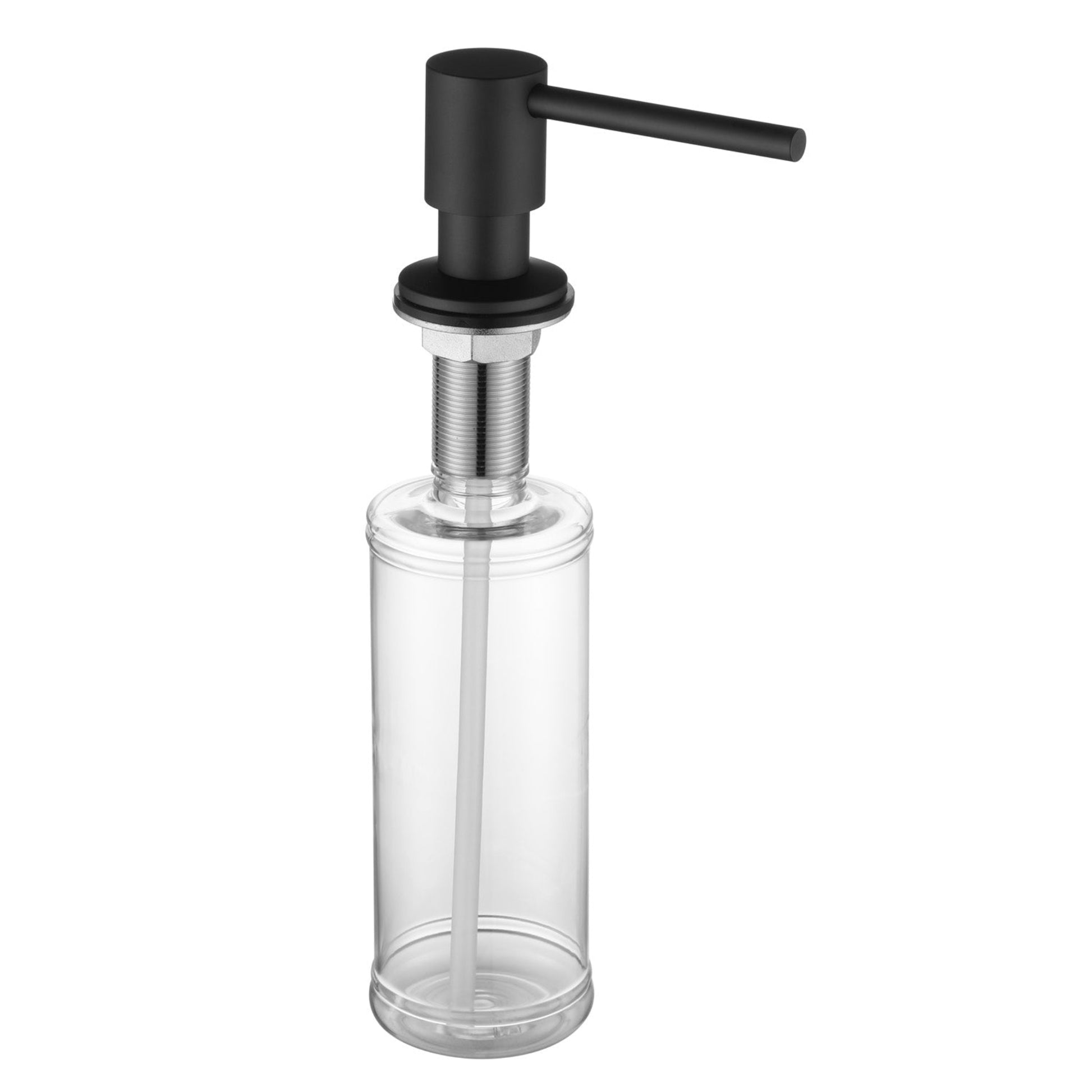 BATHROOM OR KITCHEN SOAP DISPENSER MATT BLACK
