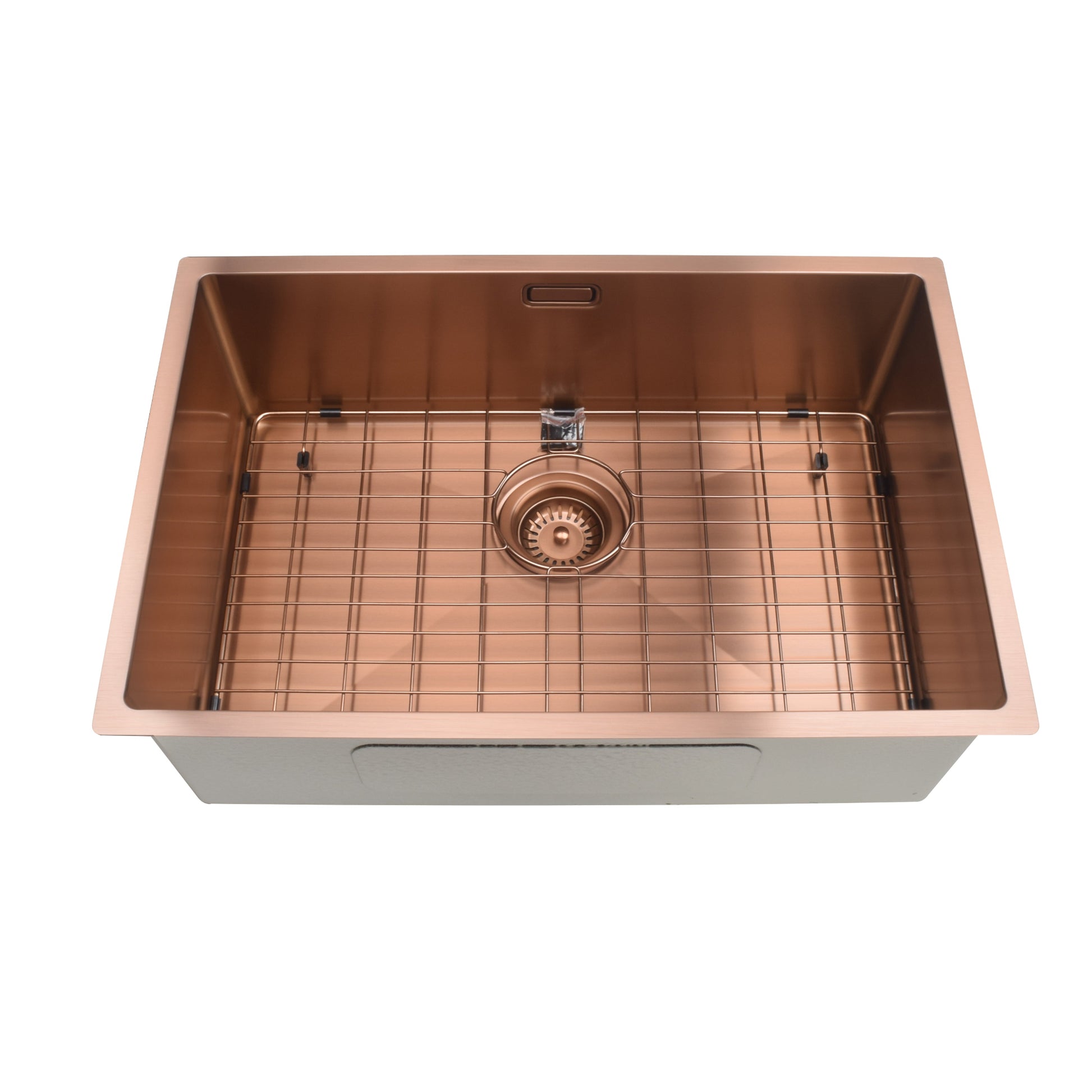 STAINLESS STEEL KITCHEN OR LAUNDRY SINK BRUSHED COPPER