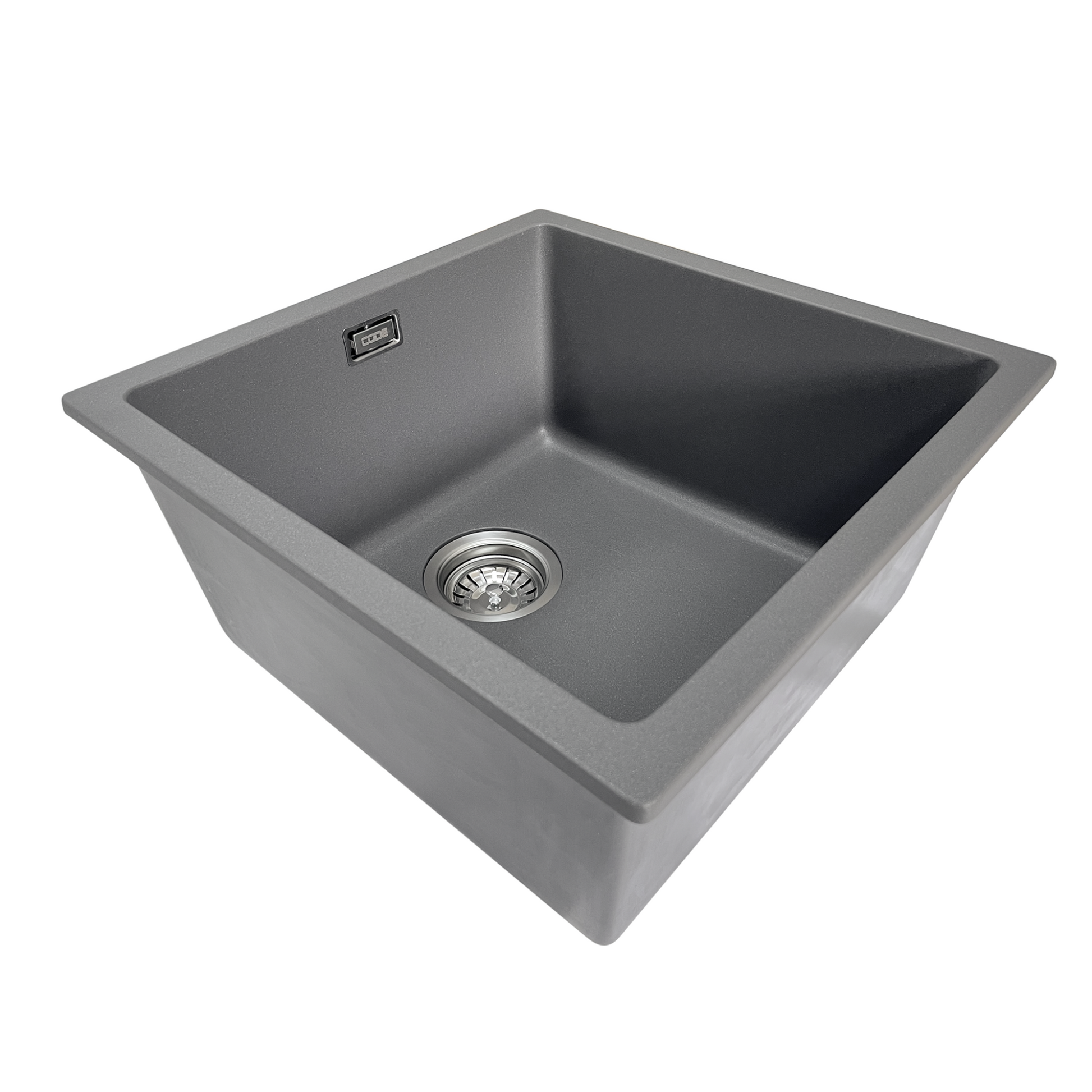 GRANITE KITCHEN OR LAUNDRY SINK CHARCOAL