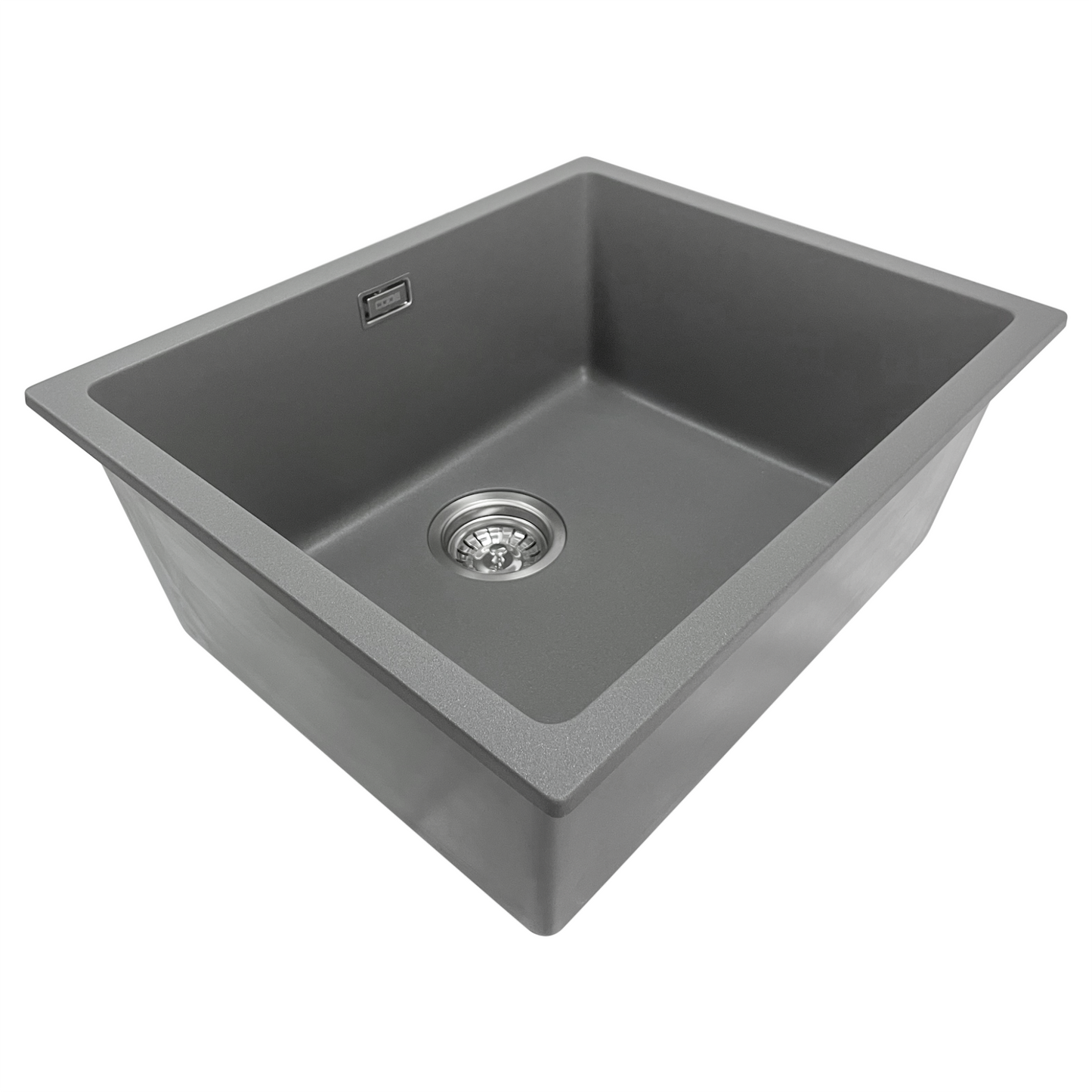GRANITE KITCHEN OR LAUNDRY SINK CHARCOAL