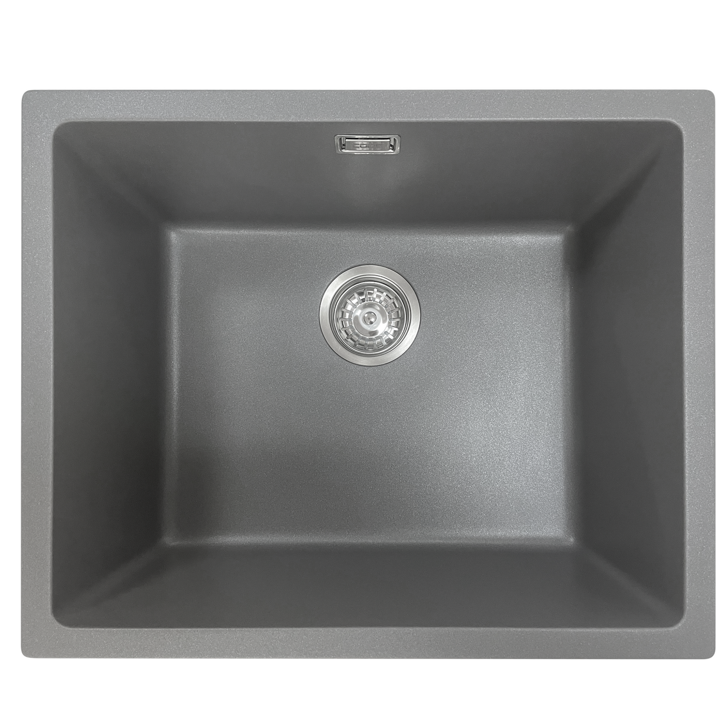 GRANITE KITCHEN OR LAUNDRY SINK CHARCOAL