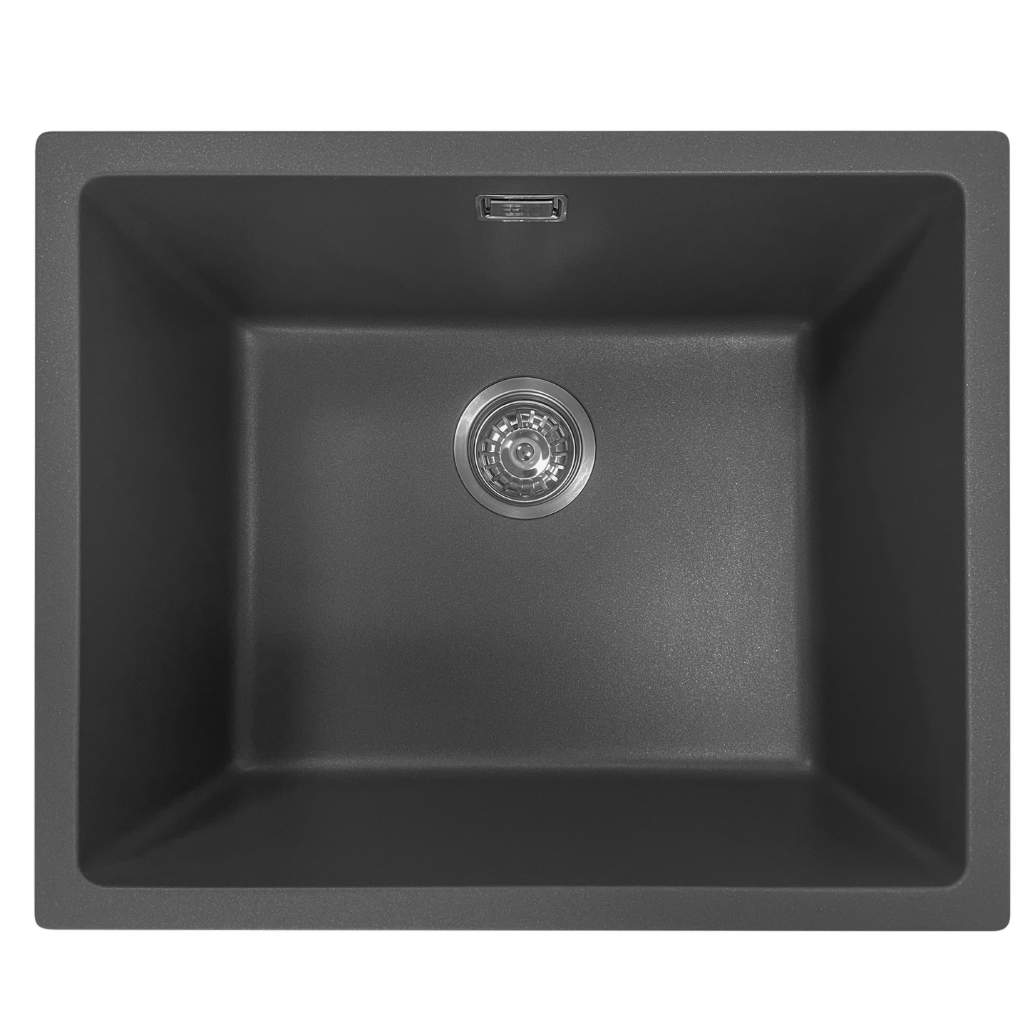 GRANITE KTICHEN OR LAUNDRY SINK MATTE BLACK