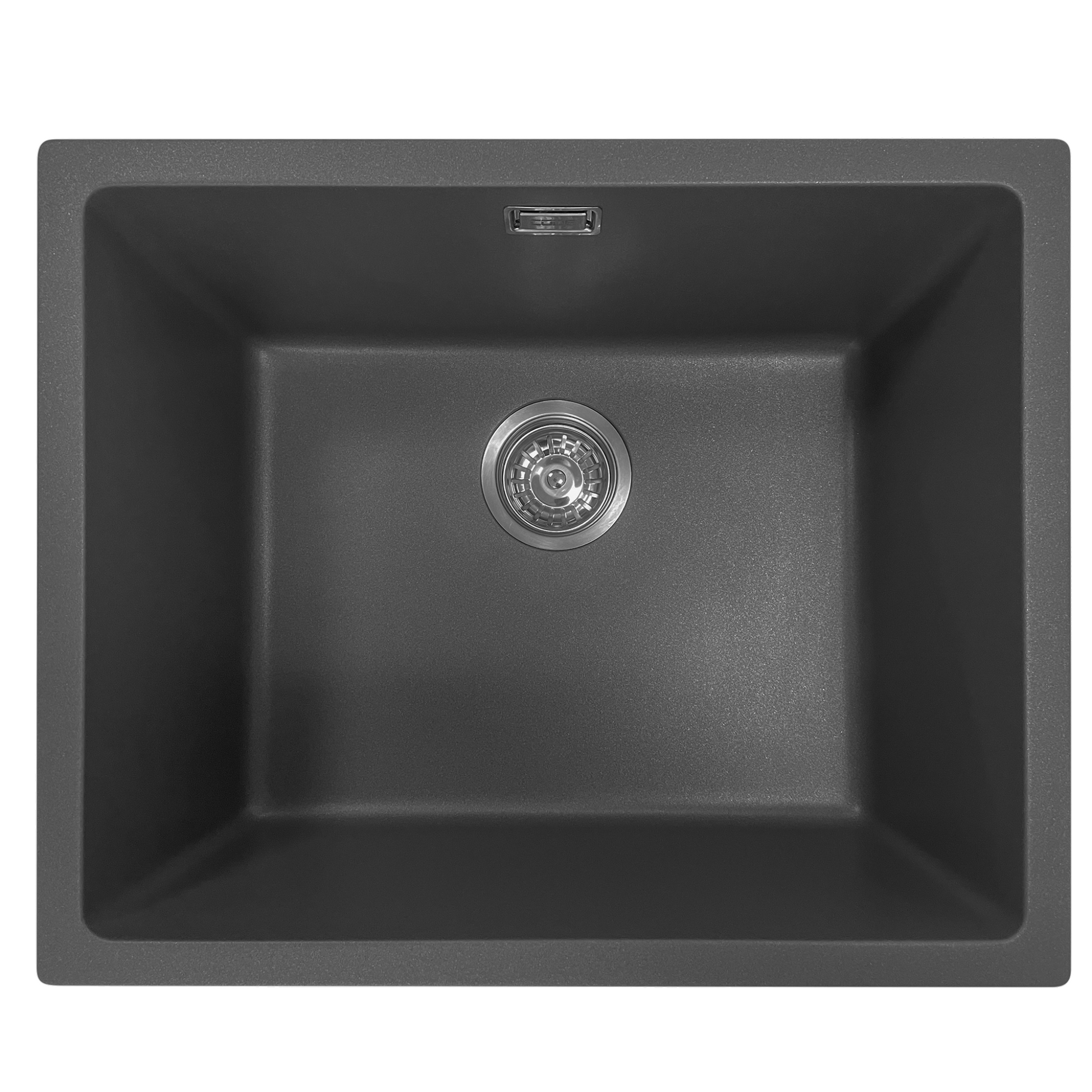 GRANITE KTICHEN OR LAUNDRY SINK MATTE BLACK