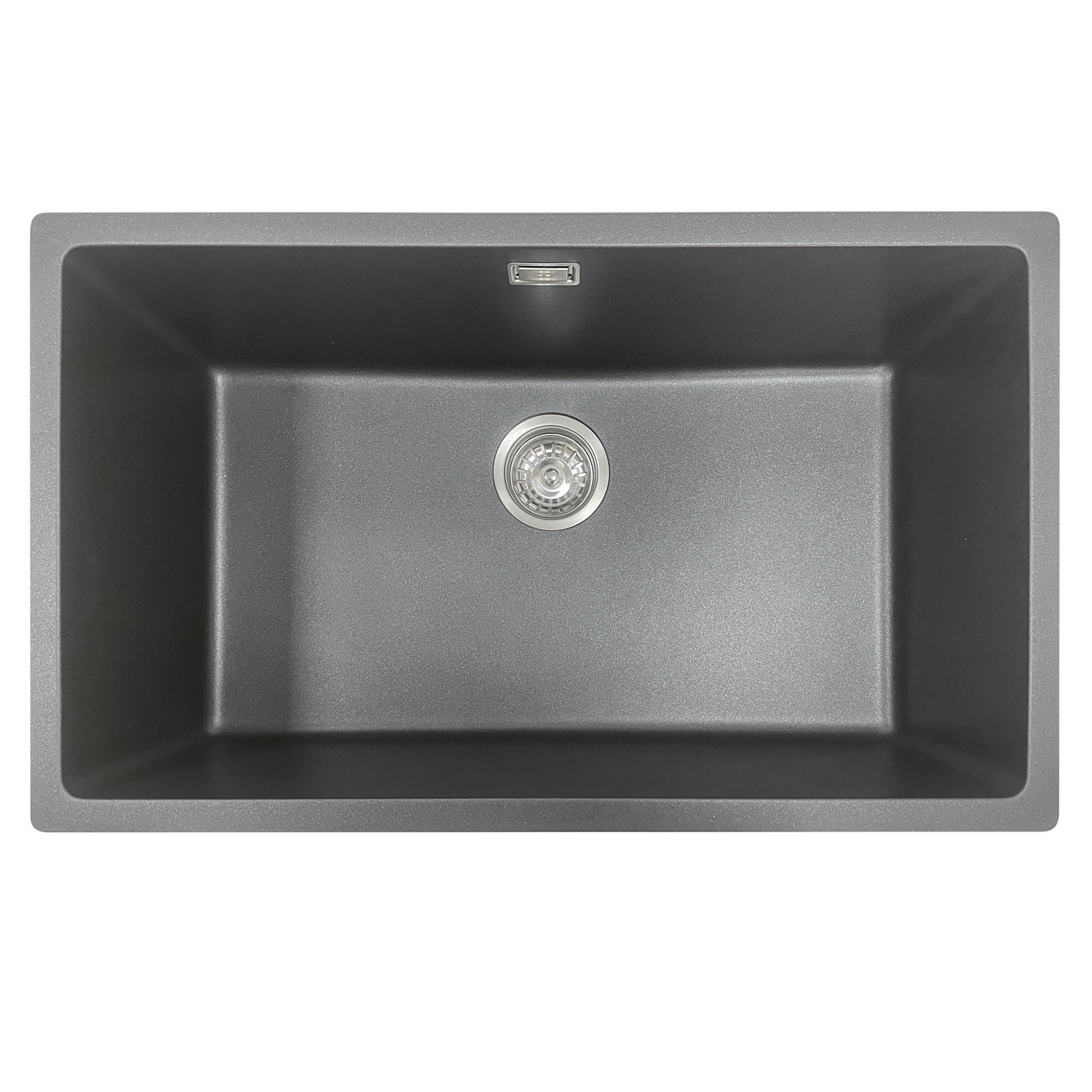 GRANITE KITCHEN OR LAUNDRY SINK CHARCOAL