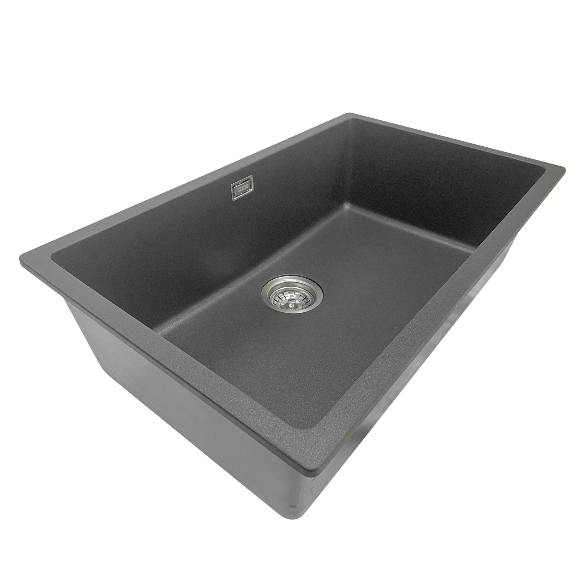 GRANITE KITCHEN OR LAUNDRY SINK CHARCOAL