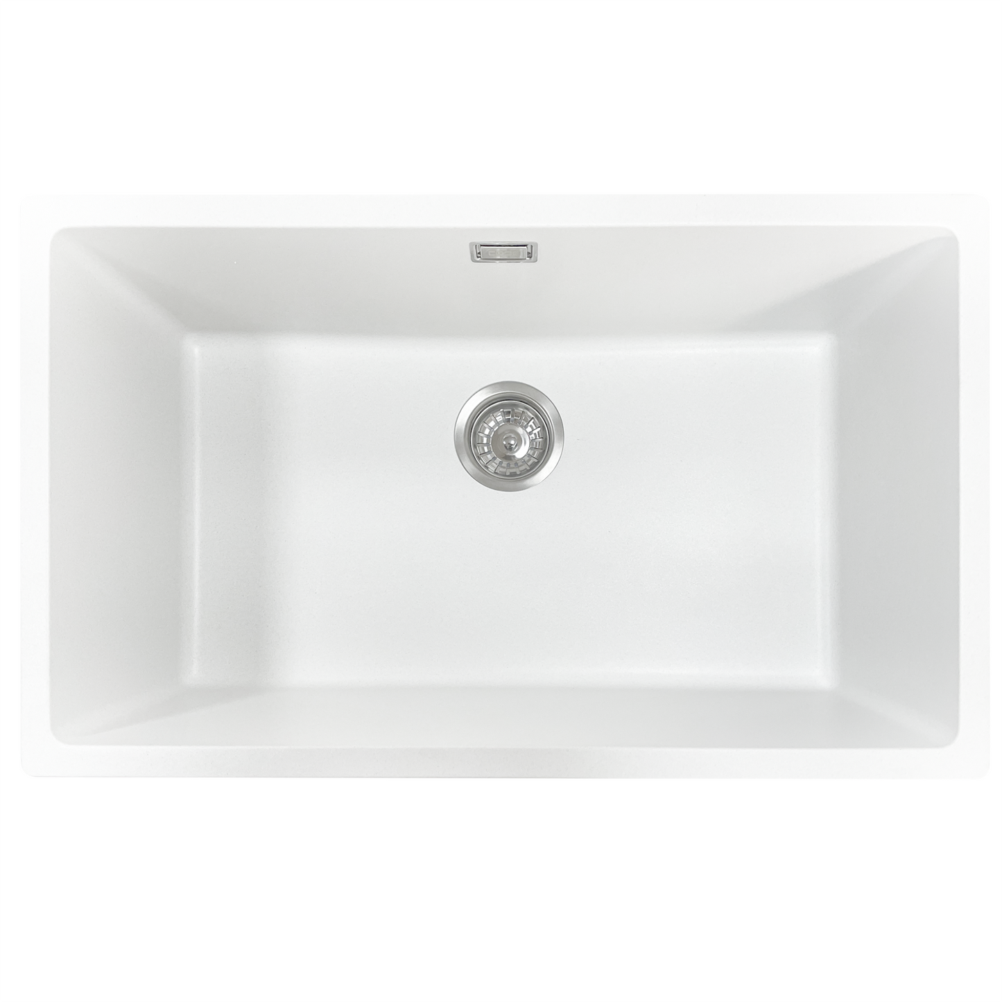 GRANITE KIITCHEN AND LAUNDRY SINK MATTE WHITE