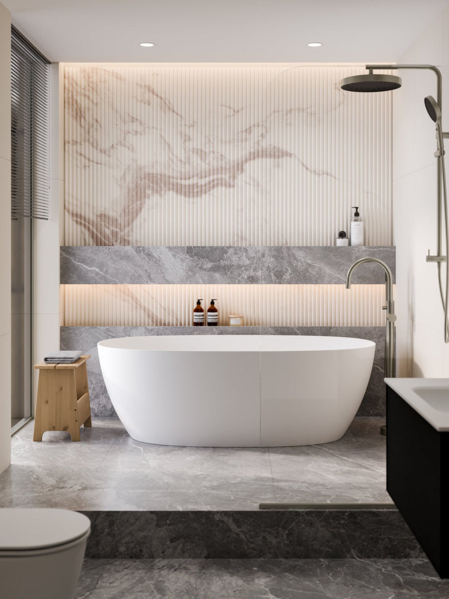 ACRYLIC 1700 FREESTANDING BATH WHTIE