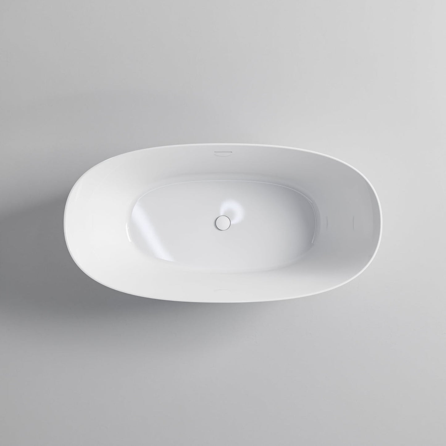 ACRYLIC 1700 FREESTANDING BATH GLOSS WHITE