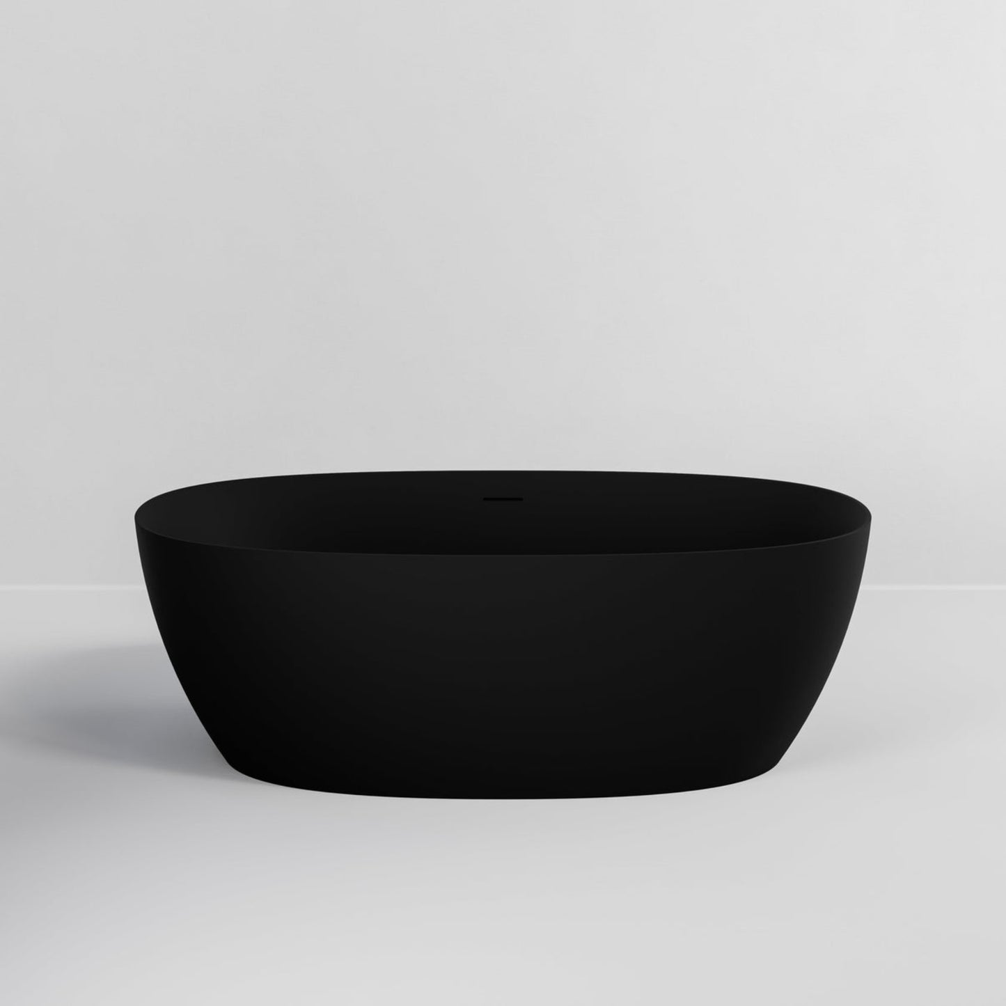 ACRYLIC 1700 FREESTANDING BATH MATTE BLACK