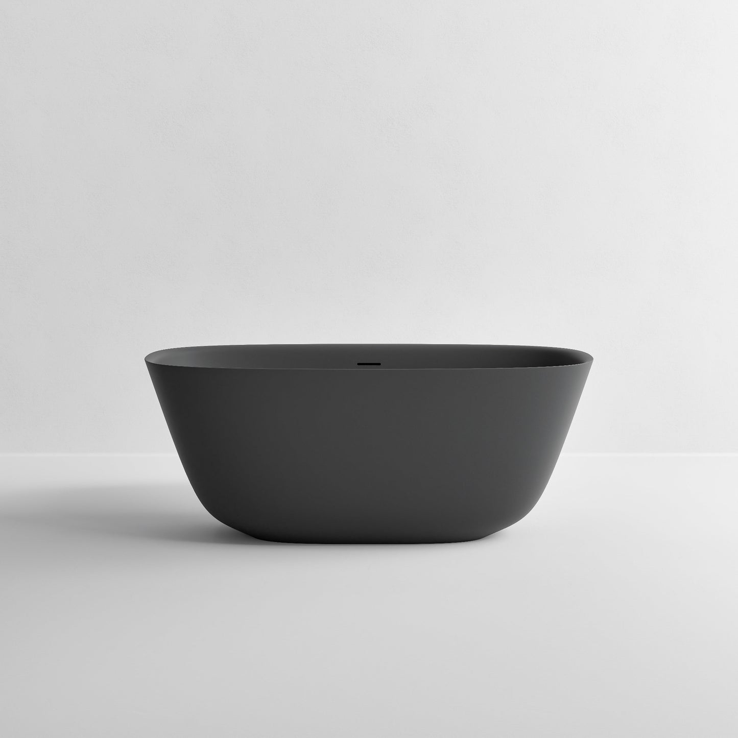 VILLASTONE 1400 FREESTANDING BATH DARK GREY