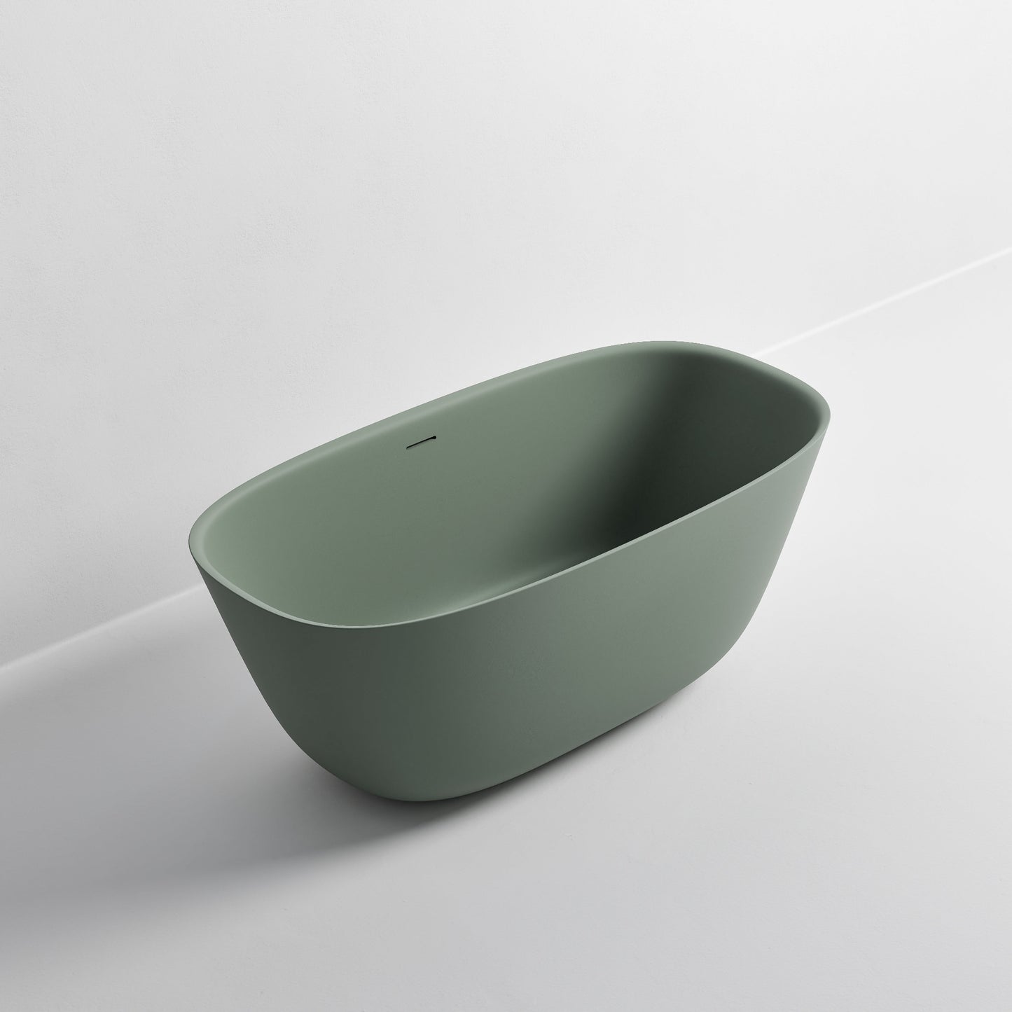VILLASTONE 1400 FREESTANDING BATH GREEN