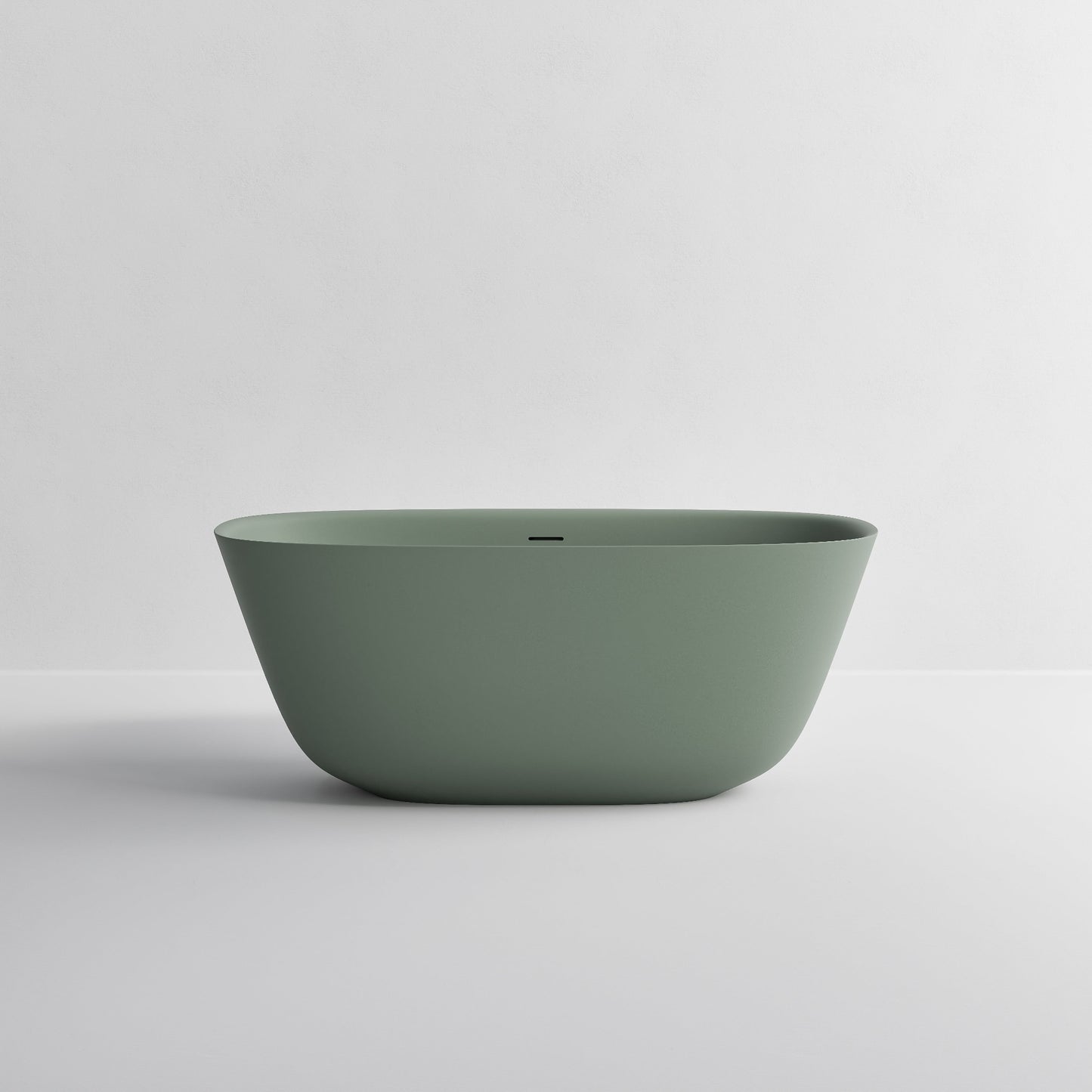 VILLASTONE 1400 FREESTANDING BATH GREEN