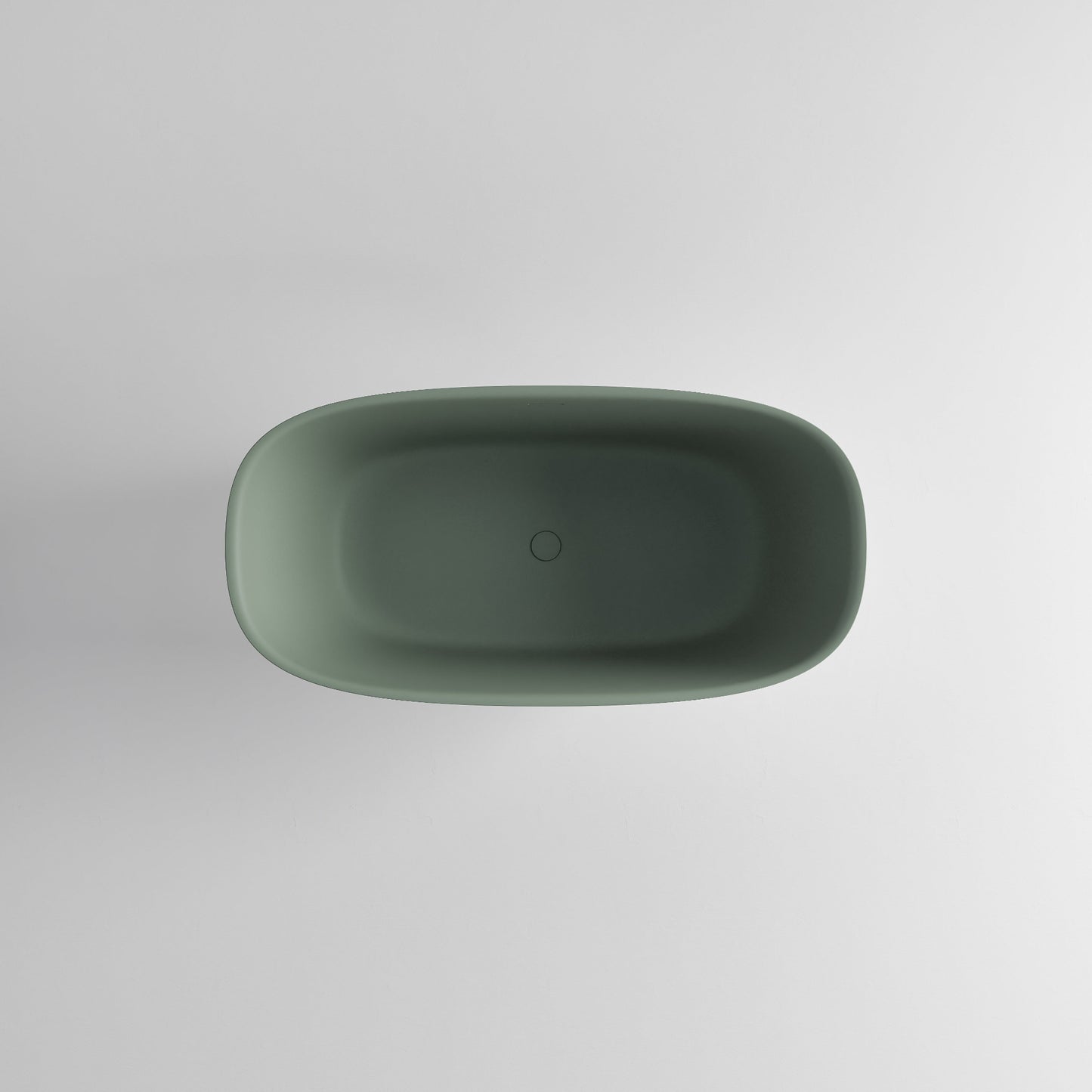 VILLASTONE 1400 FREESTANDING BATH GREEN
