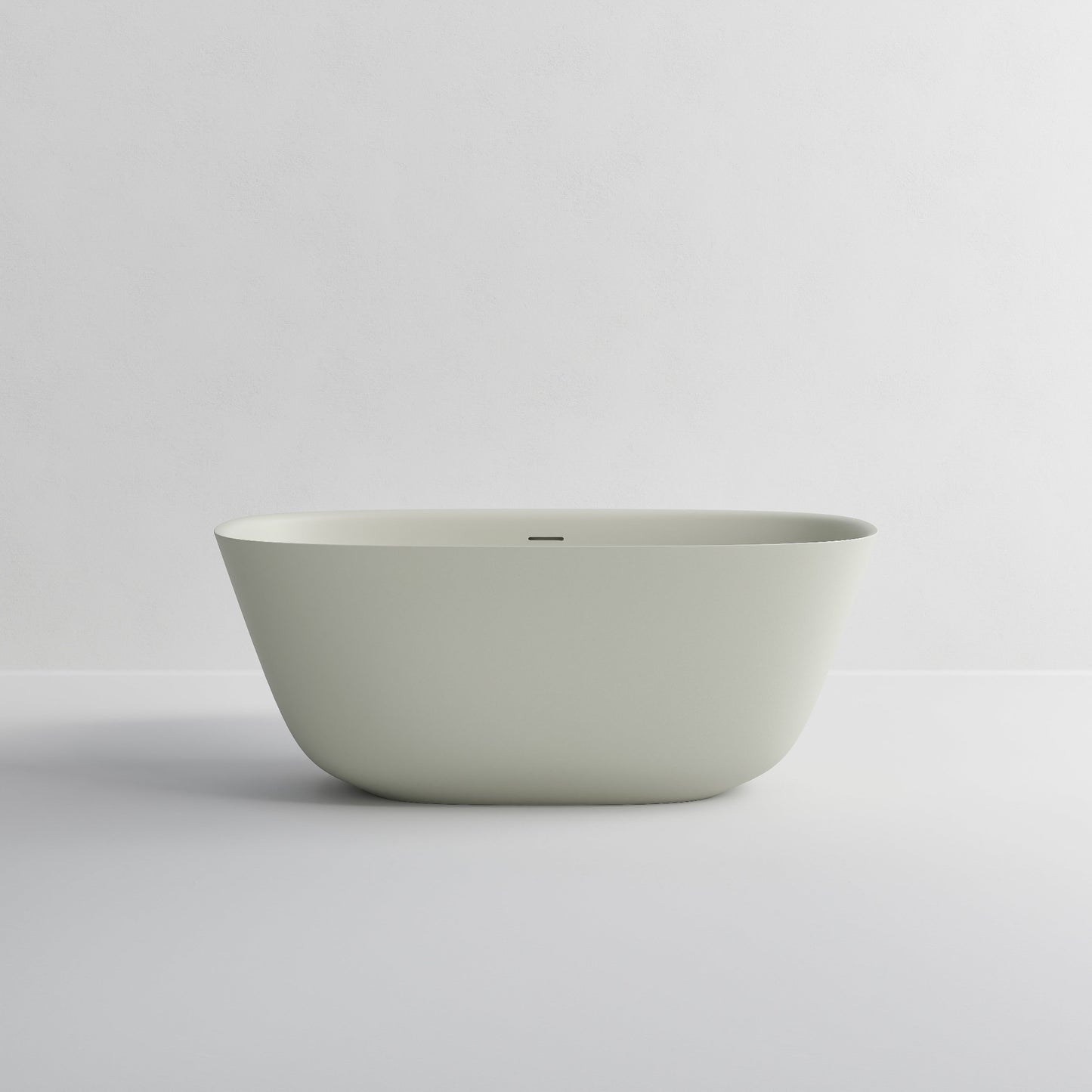 VILLASTONE 1400 FREESTANDING BATH LIGHT GREY