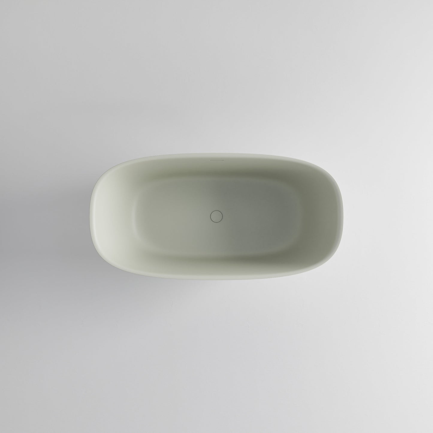 VILLASTONE 1400 FREESTANDING BATH LIGHT GREY