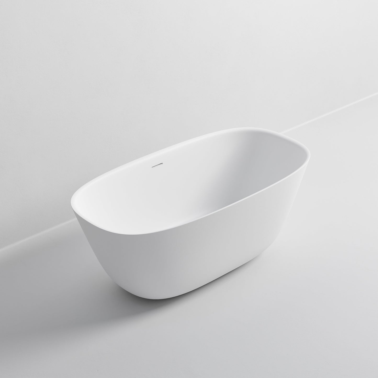 VILLASTONE 1400 FREESTANDING BATH MATTE WHITE