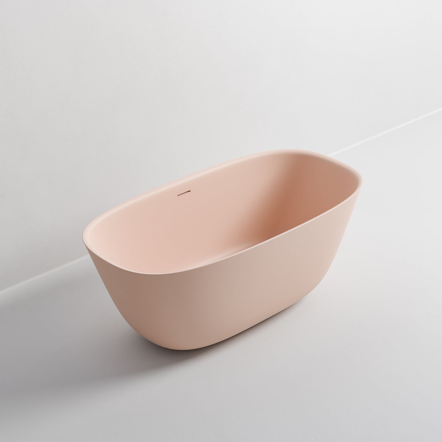 VILLASTONE 1400 FREESTANDING BATH PINK