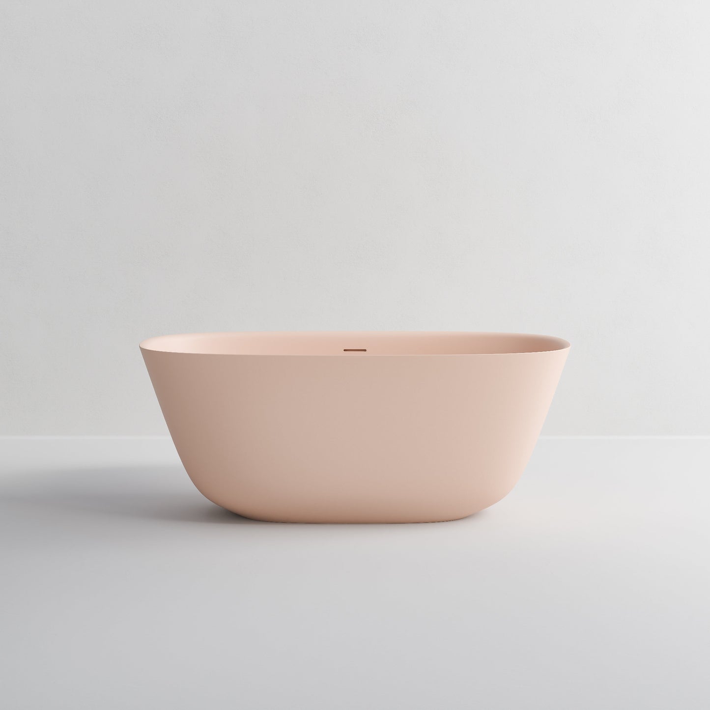 VILLASTONE 1400 FREESTANDING BATH PINK