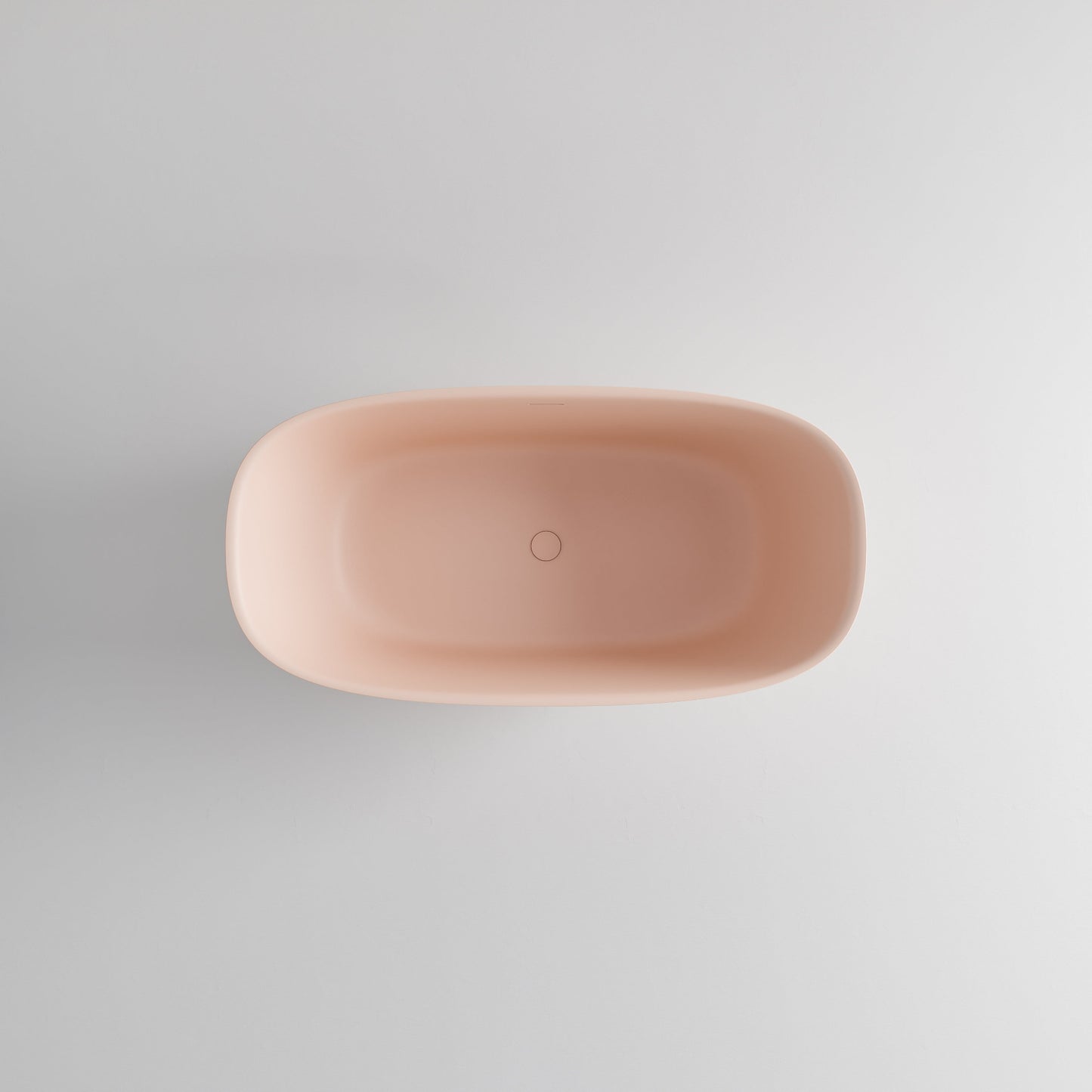 VILLASTONE 1400 FREESTANDING BATH PINK
