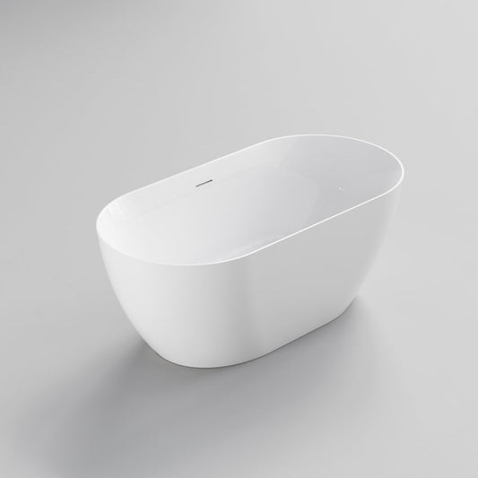CODE ENDURA ARC ACRYLIC 1500 FREESTANDING BATH GLOSS WHITE